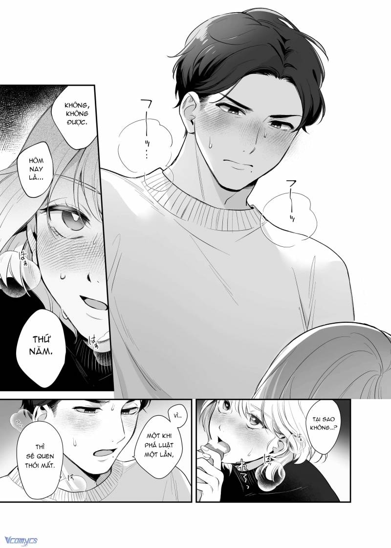 Tuyển Tập Truyện Ngắn Sếch Manga Chap Chapter 3.1-Tuyển Tập Truyện Ngắn Sếch Manga - Next Chap 5