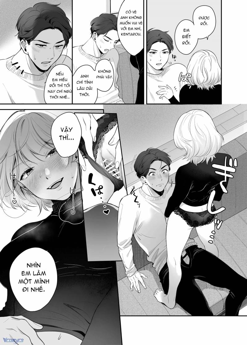 Tuyển Tập Truyện Ngắn Sếch Manga Chap Chapter 3.1-Tuyển Tập Truyện Ngắn Sếch Manga - Next Chap 5