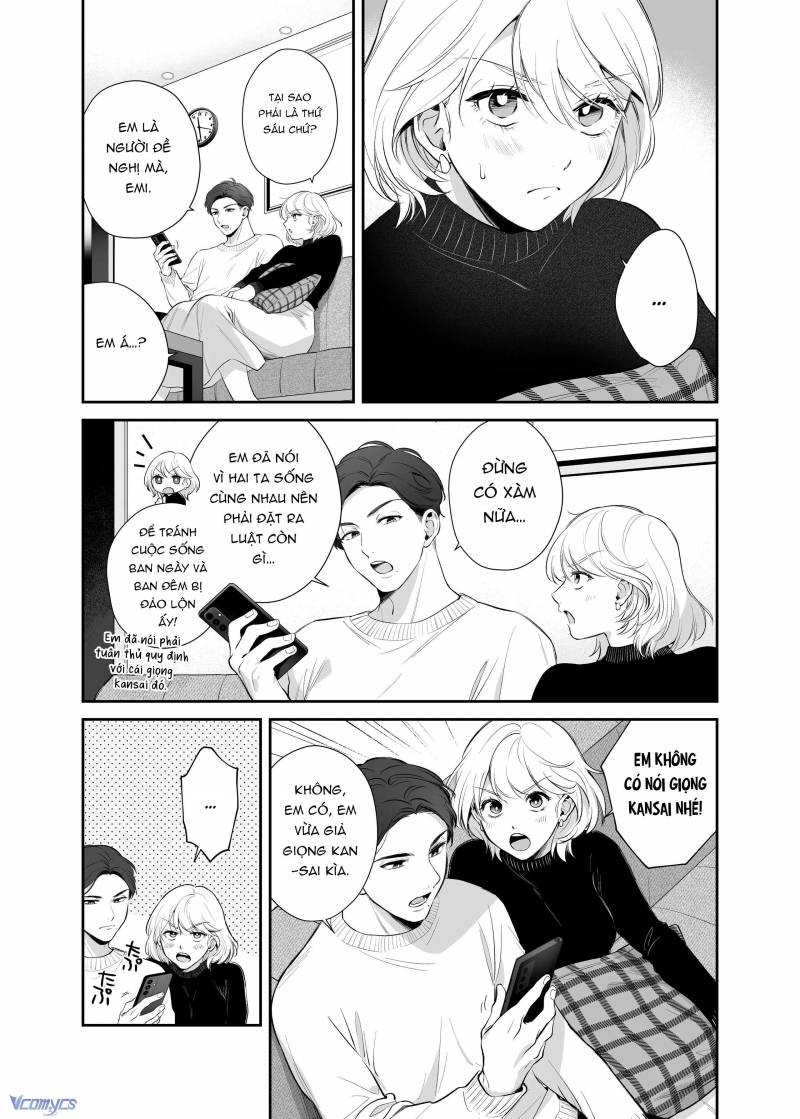Tuyển Tập Truyện Ngắn Sếch Manga Chap Chapter 3.1-Tuyển Tập Truyện Ngắn Sếch Manga - Next Chap 5