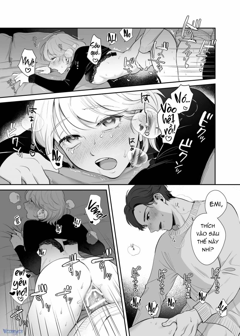 Tuyển Tập Truyện Ngắn Sếch Manga Chap Chapter 3.2-Tuyển Tập Truyện Ngắn Sếch Manga - Next Chap 6