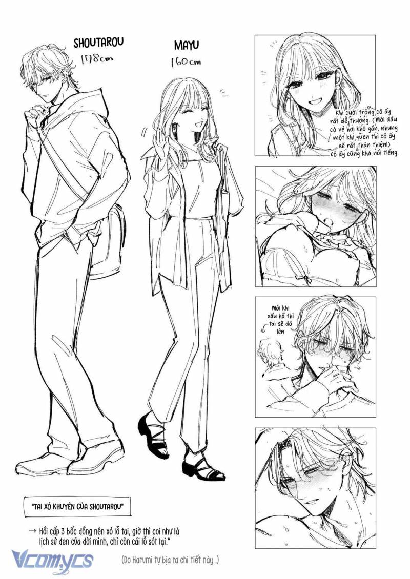 Tuyển Tập Truyện Ngắn Sếch Manga Chap Chapter 5.3-Tuyển Tập Truyện Ngắn Sếch Manga - Next Chap 12