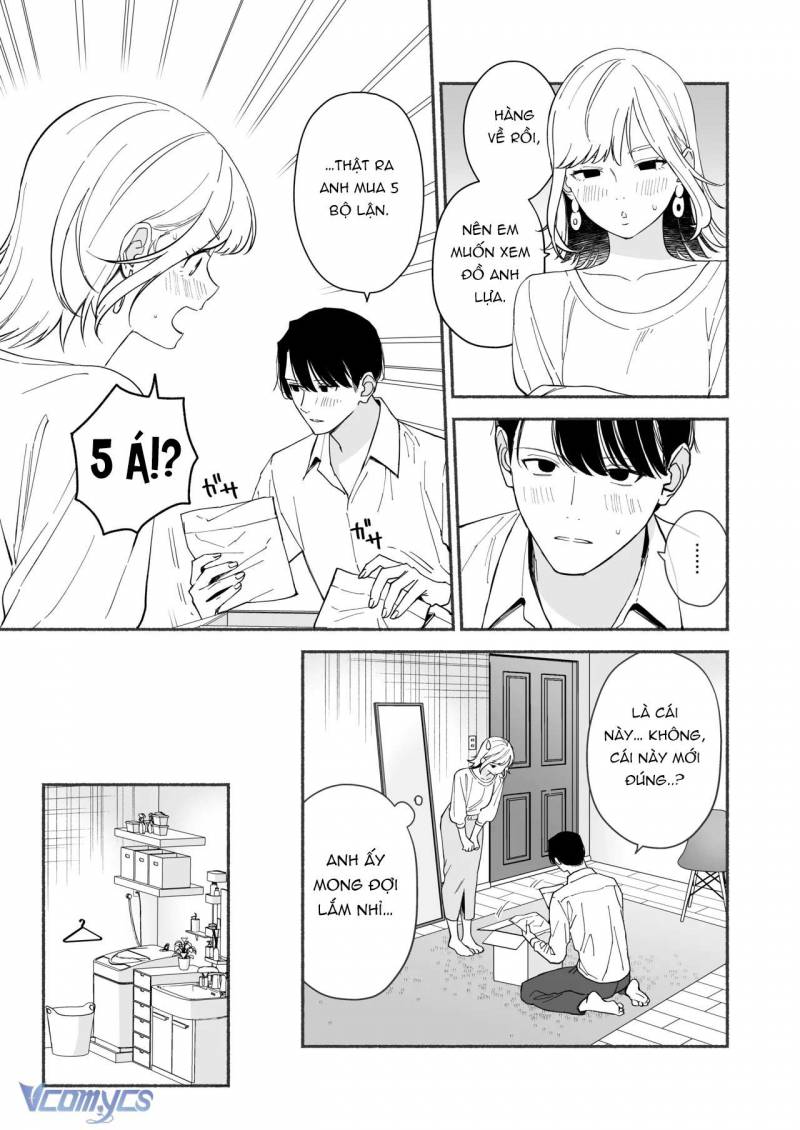Tuyển Tập Truyện Ngắn Sếch Manga Chap Chapter 9.1-Tuyển Tập Truyện Ngắn Sếch Manga - Next Chap 18
