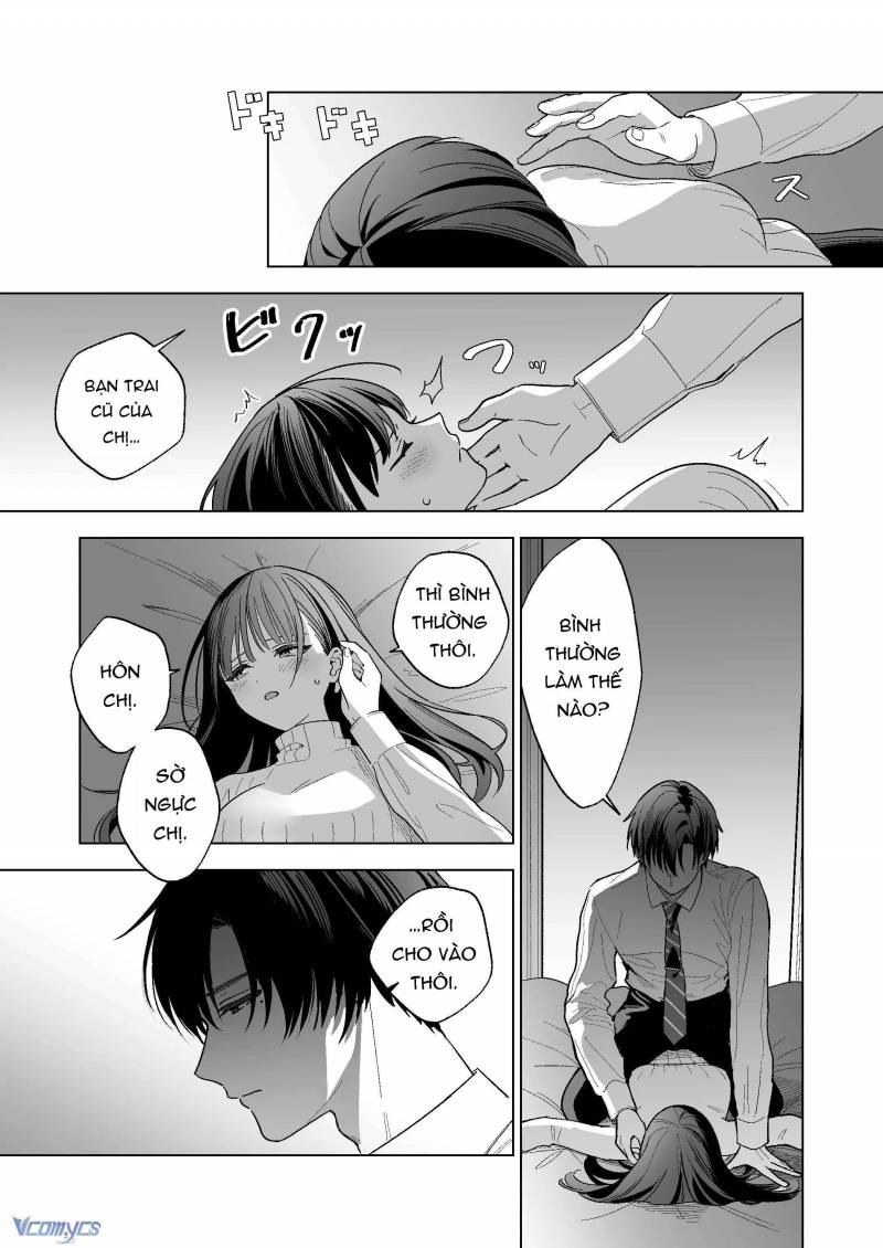Tuyển Tập Truyện Ngắn Sếch Manga Chap Chapter 10.1-Tuyển Tập Truyện Ngắn Sếch Manga - Next Chap 20