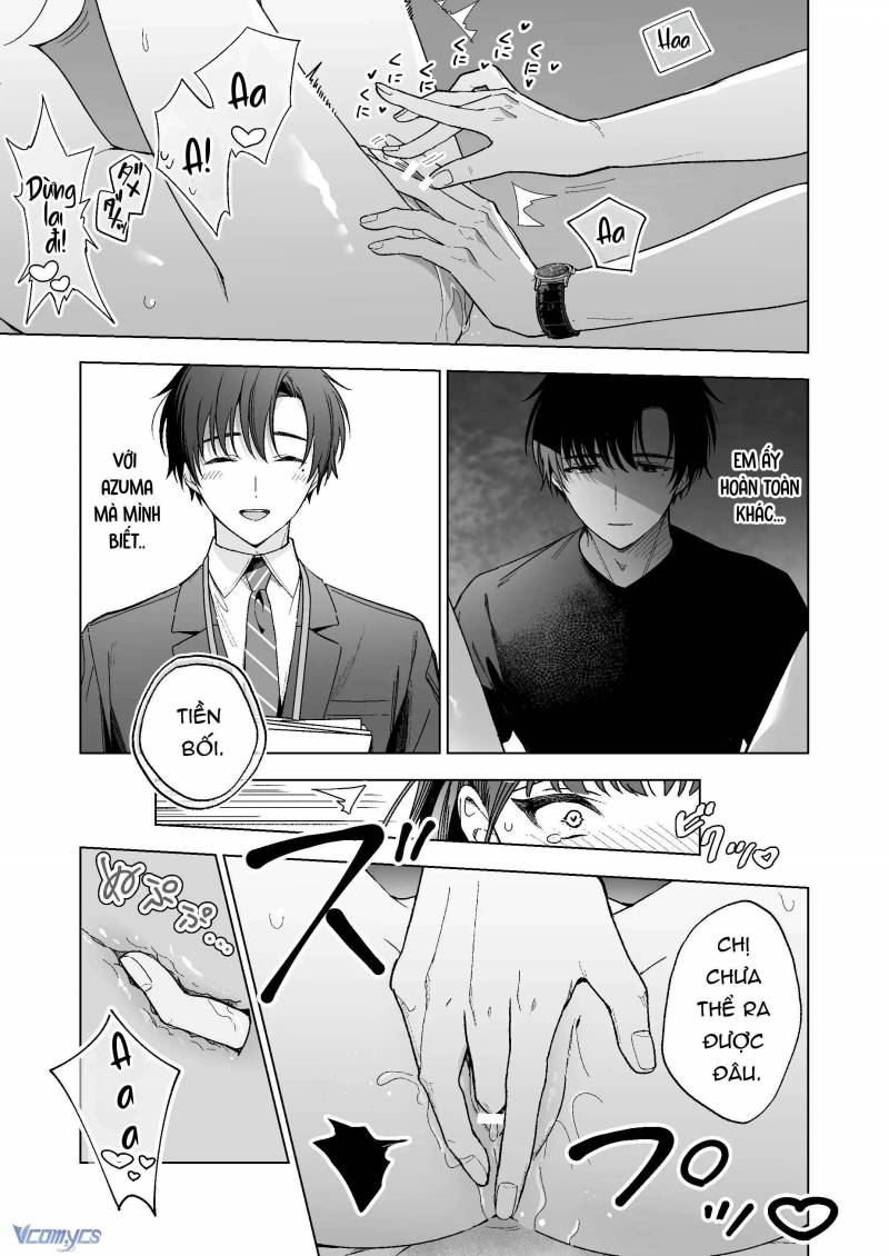 Tuyển Tập Truyện Ngắn Sếch Manga Chap Chapter 10.1-Tuyển Tập Truyện Ngắn Sếch Manga - Next Chap 20