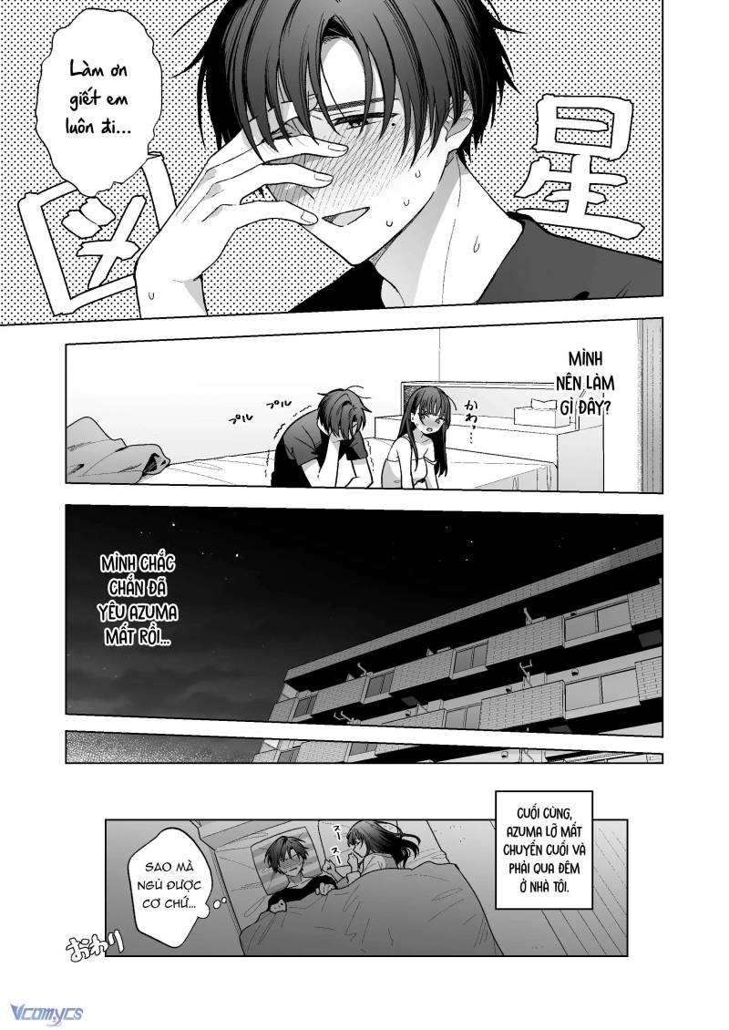 Tuyển Tập Truyện Ngắn Sếch Manga Chap Chapter 10.2-Tuyển Tập Truyện Ngắn Sếch Manga - Next Chap 21