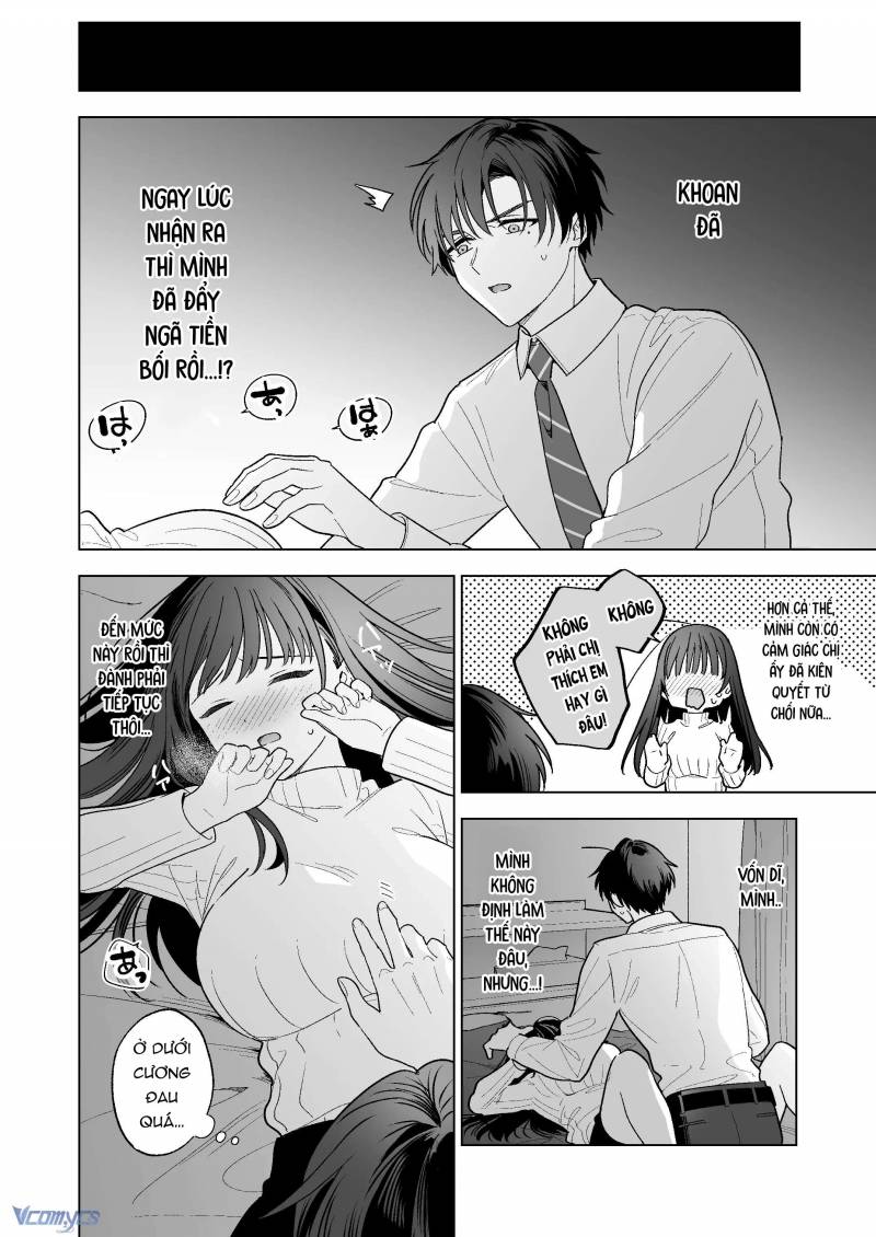 Tuyển Tập Truyện Ngắn Sếch Manga Chap Chapter 10.2-Tuyển Tập Truyện Ngắn Sếch Manga - Next Chap 21