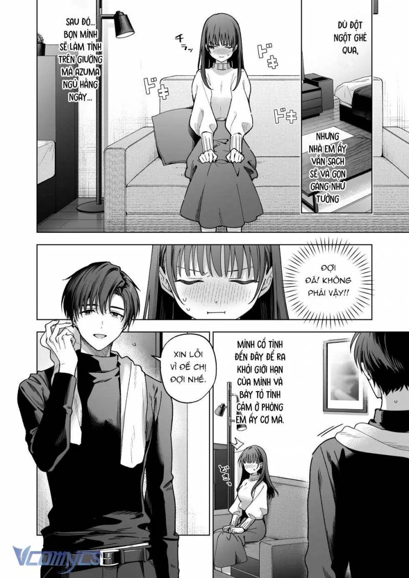 Tuyển Tập Truyện Ngắn Sếch Manga Chap Chapter 11.1-Tuyển Tập Truyện Ngắn Sếch Manga - Next Chap 22