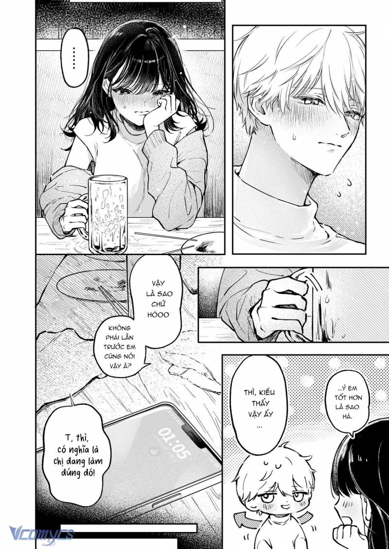 Tuyển Tập Truyện Ngắn Sếch Manga Chap Chapter 13.1-Tuyển Tập Truyện Ngắn Sếch Manga - Next Chap 25