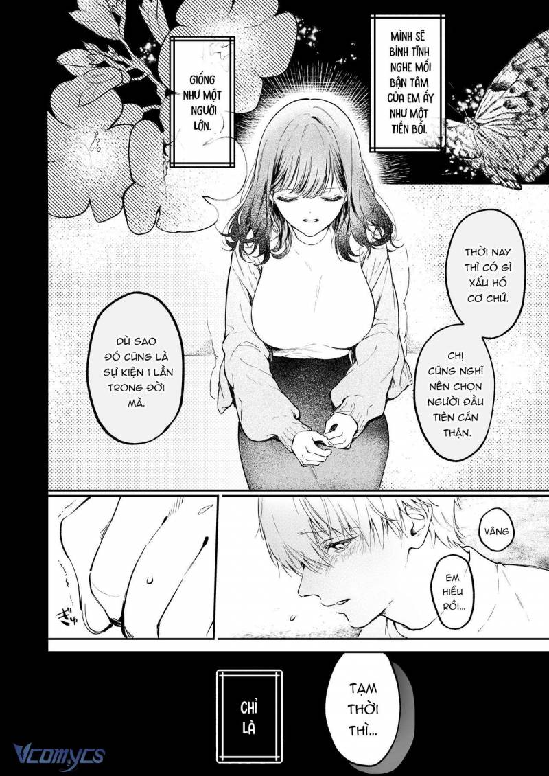 Tuyển Tập Truyện Ngắn Sếch Manga Chap Chapter 13.1-Tuyển Tập Truyện Ngắn Sếch Manga - Next Chap 25