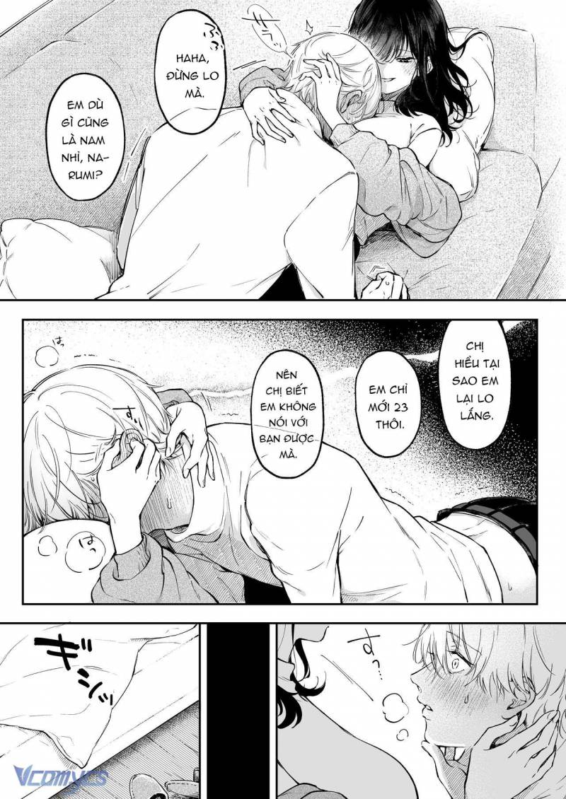 Tuyển Tập Truyện Ngắn Sếch Manga Chap Chapter 13.1-Tuyển Tập Truyện Ngắn Sếch Manga - Next Chap 25