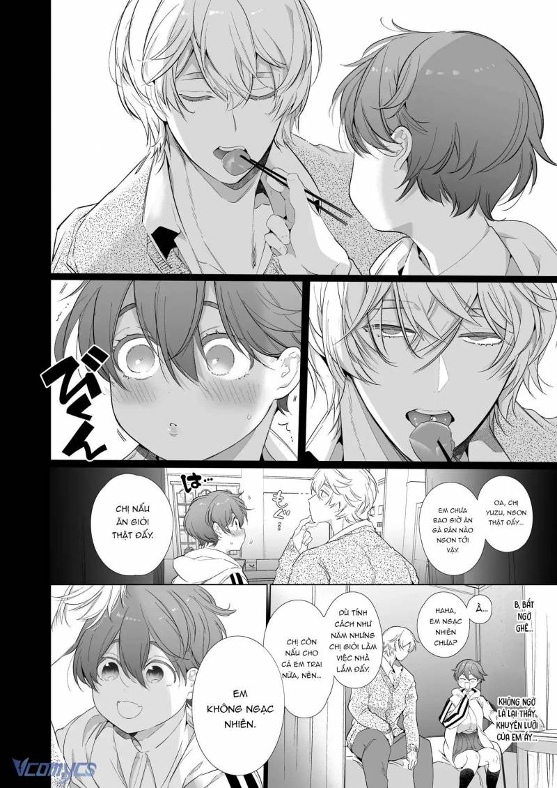 Tuyển Tập Truyện Ngắn Sếch Manga Chap Chapter 16.1-Tuyển Tập Truyện Ngắn Sếch Manga - Next Chap 31