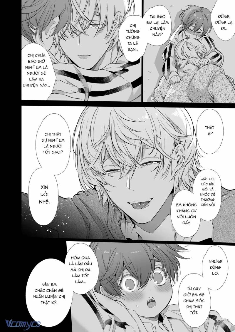 Tuyển Tập Truyện Ngắn Sếch Manga Chap Chapter 16.1-Tuyển Tập Truyện Ngắn Sếch Manga - Next Chap 31