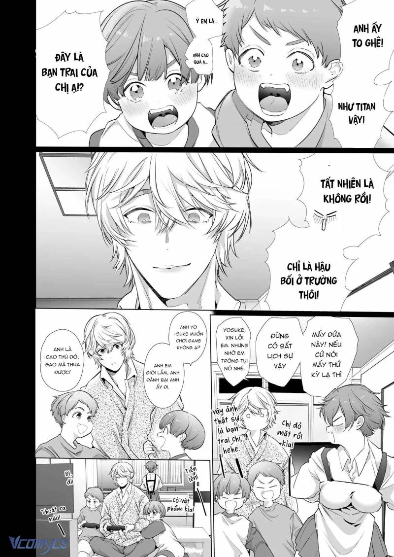 Tuyển Tập Truyện Ngắn Sếch Manga Chap Chapter 16.1-Tuyển Tập Truyện Ngắn Sếch Manga - Next Chap 31