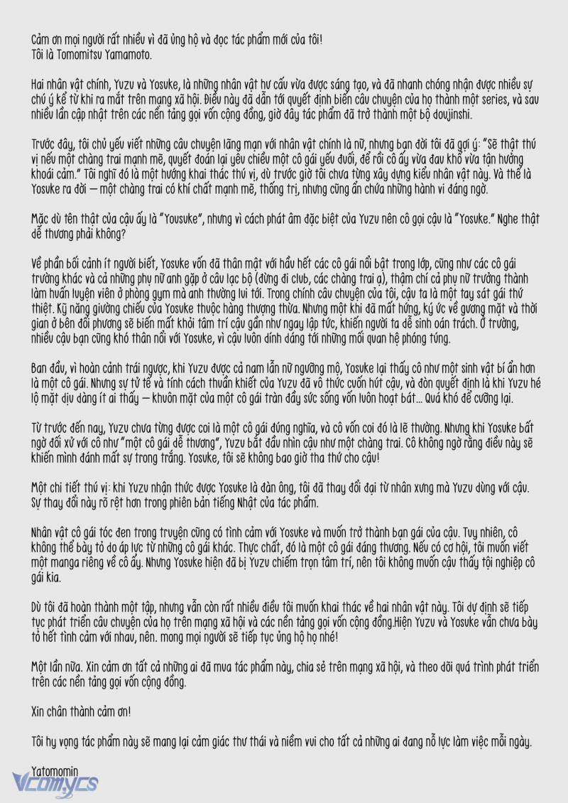 Tuyển Tập Truyện Ngắn Sếch Manga Chap Chapter 16.2-Tuyển Tập Truyện Ngắn Sếch Manga - Next Chap 32