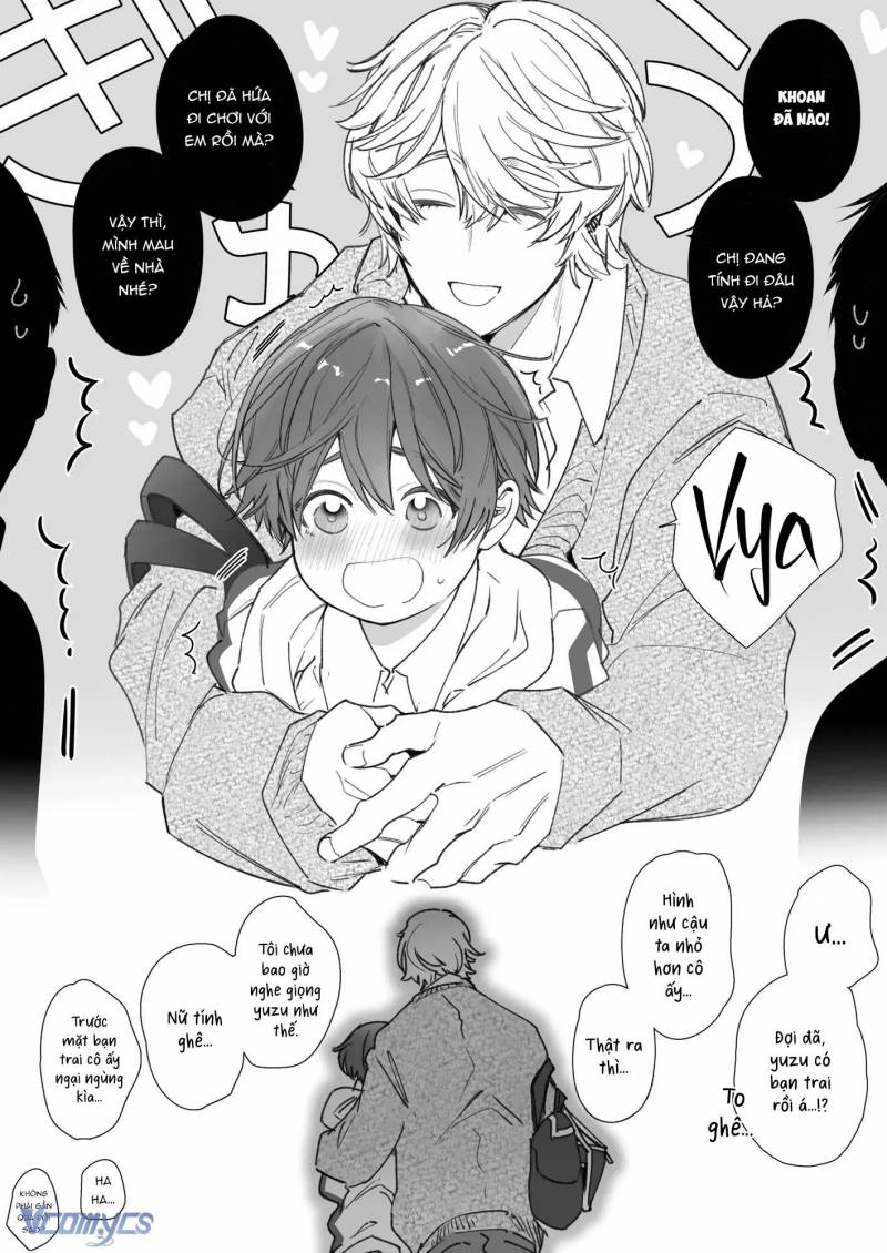 Tuyển Tập Truyện Ngắn Sếch Manga Chap Chapter 16.2-Tuyển Tập Truyện Ngắn Sếch Manga - Next Chap 32