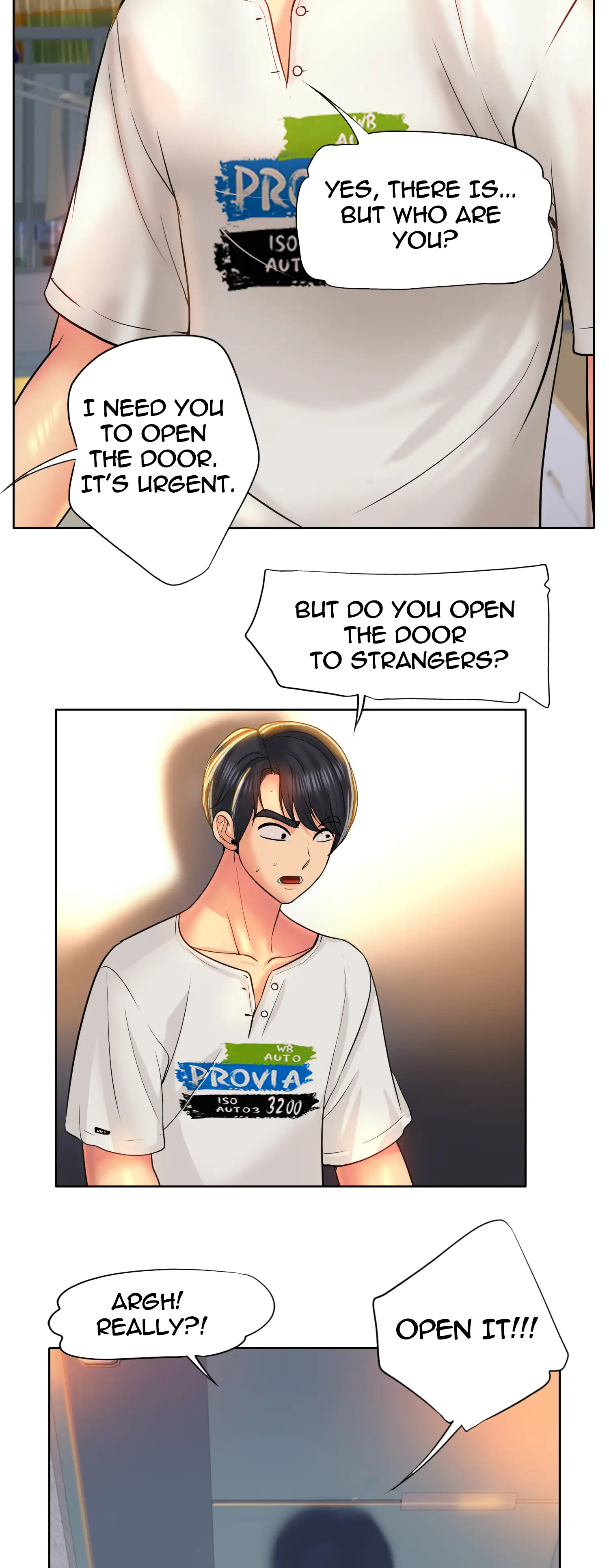 Two Girls Feel Different Chap Chapter 1-Two Girls Feel Different - Next Chap 2