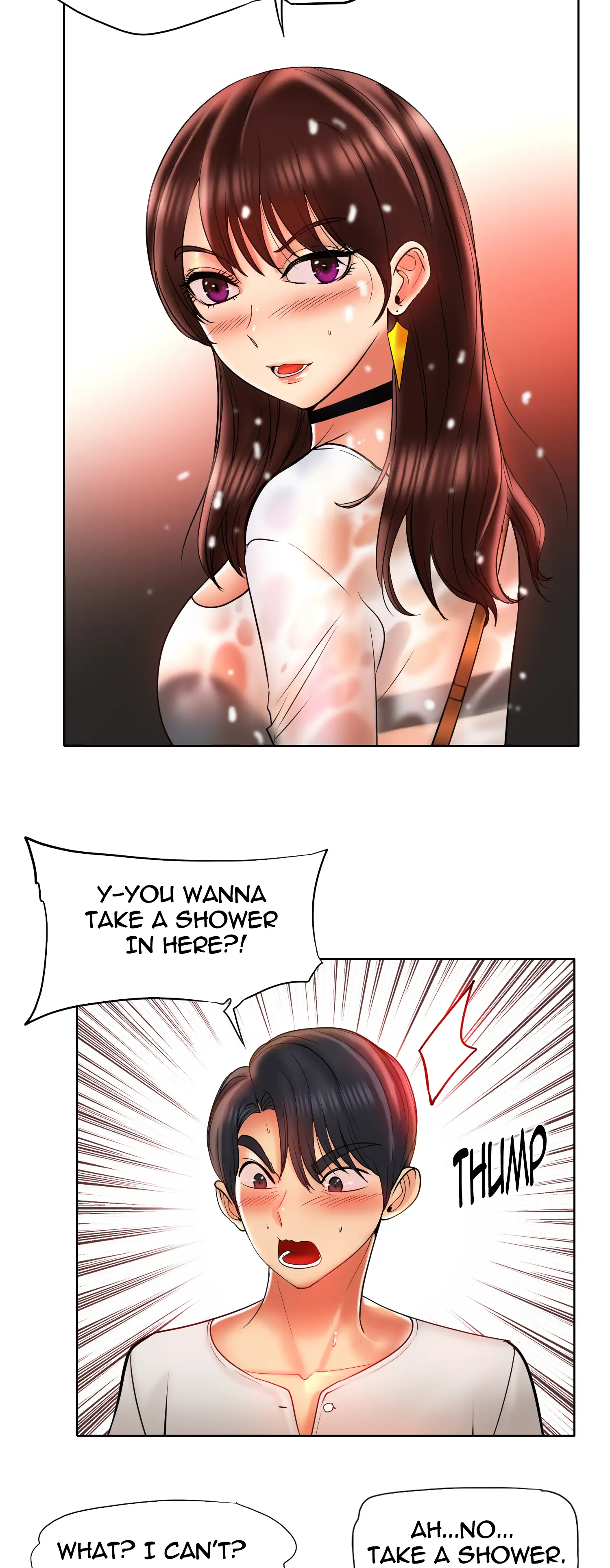 Two Girls Feel Different Chap Chapter 1-Two Girls Feel Different - Next Chap 2