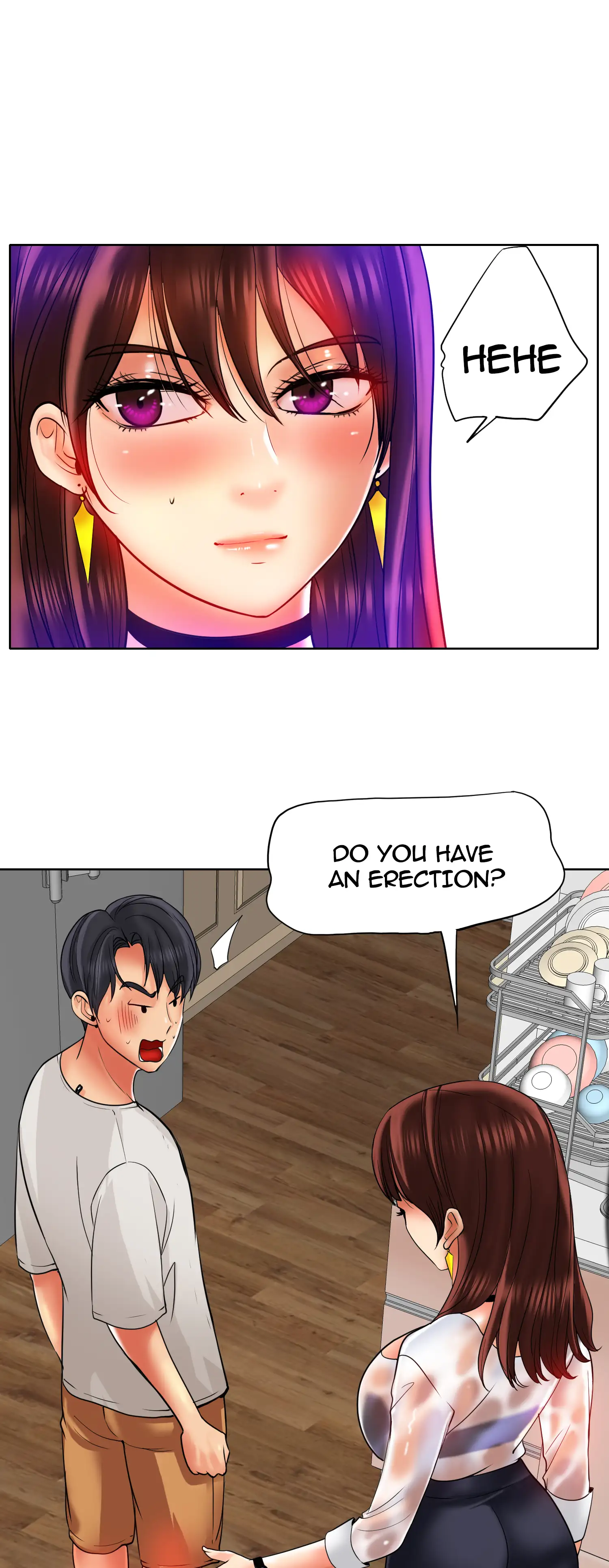 Two Girls Feel Different Chap Chapter 1-Two Girls Feel Different - Next Chap 2