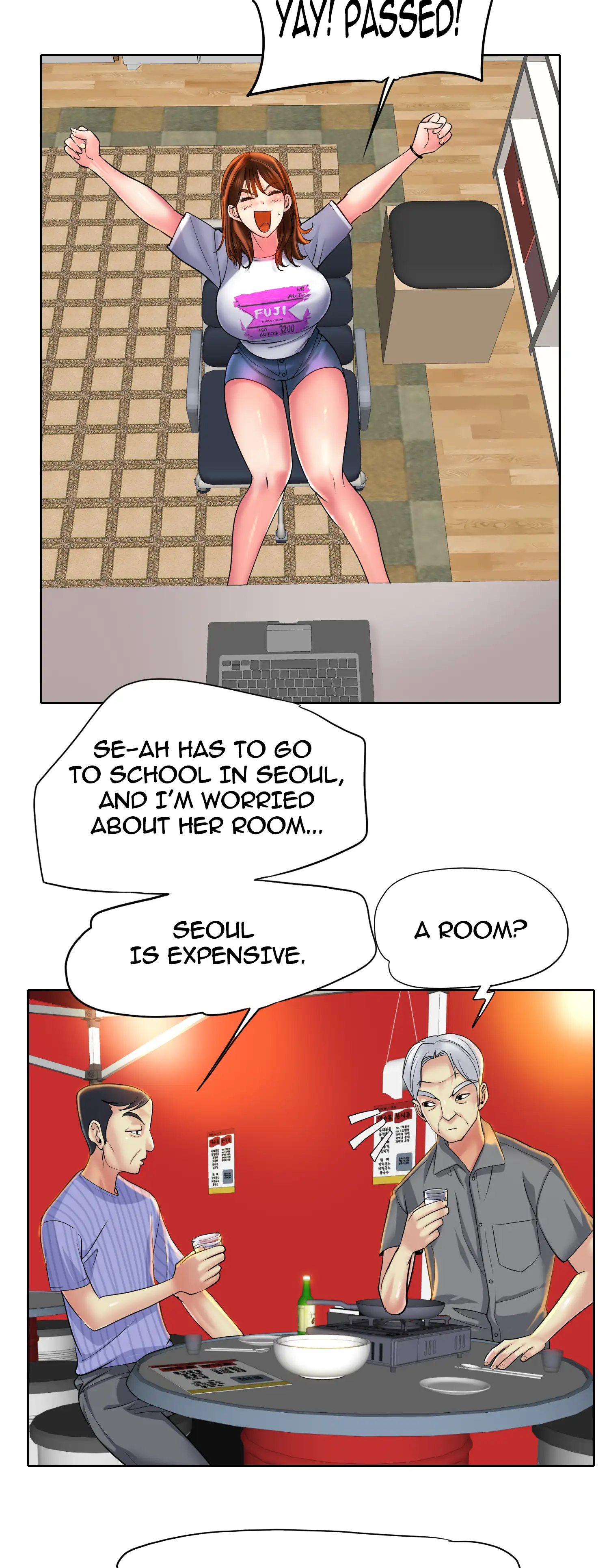 Two Girls Feel Different Chap Chapter 1-Two Girls Feel Different - Next Chap 2