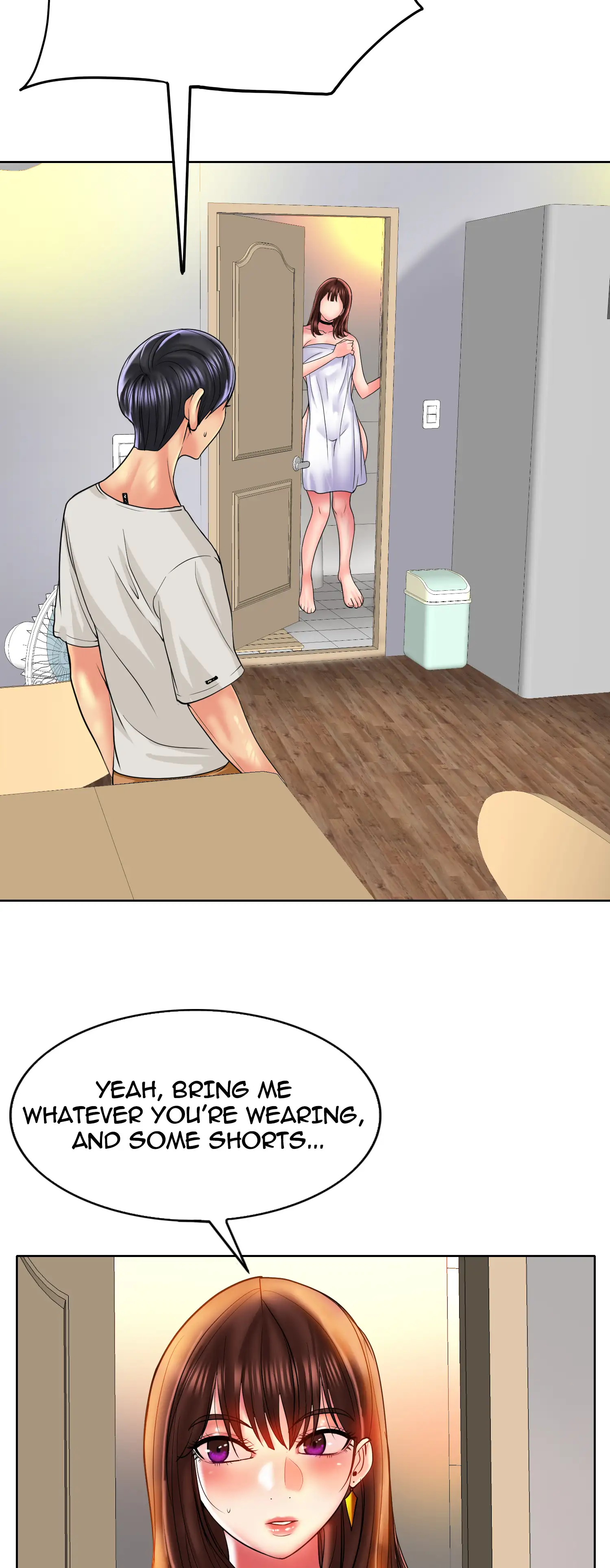 Two Girls Feel Different Chap Chapter 1-Two Girls Feel Different - Next Chap 2