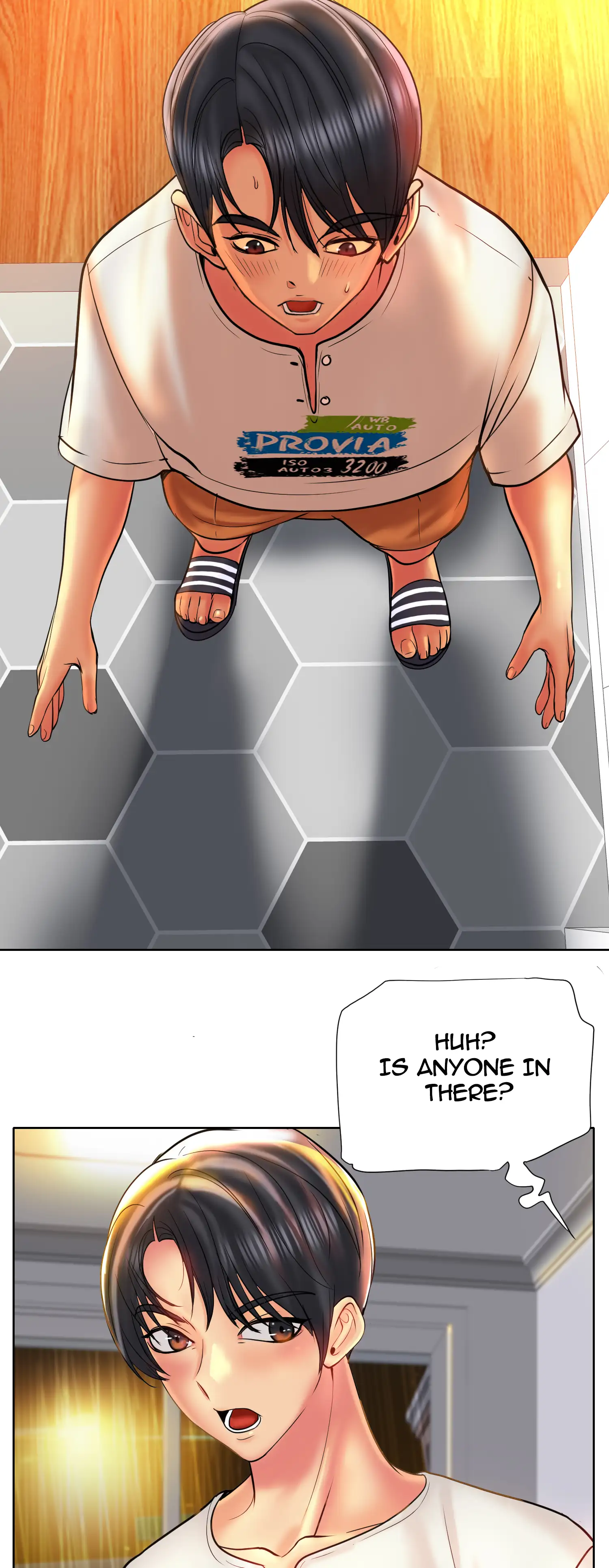 Two Girls Feel Different Chap Chapter 1-Two Girls Feel Different - Next Chap 2