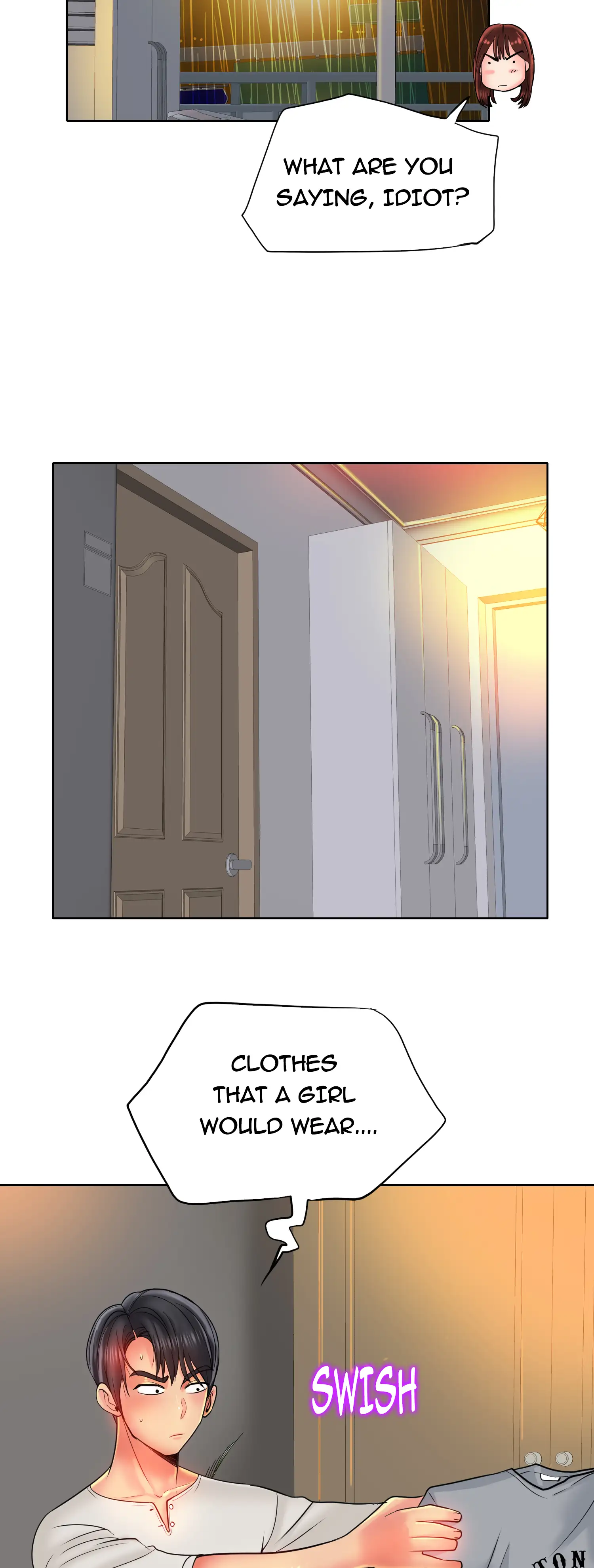 Two Girls Feel Different Chap Chapter 2-Two Girls Feel Different - Next Chap 3