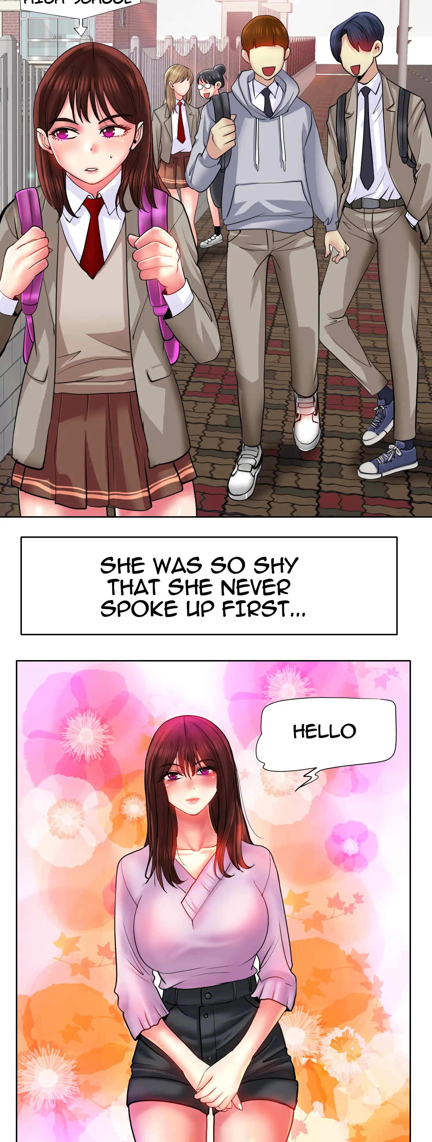 Two Girls Feel Different Chap Chapter 2-Two Girls Feel Different - Next Chap 3