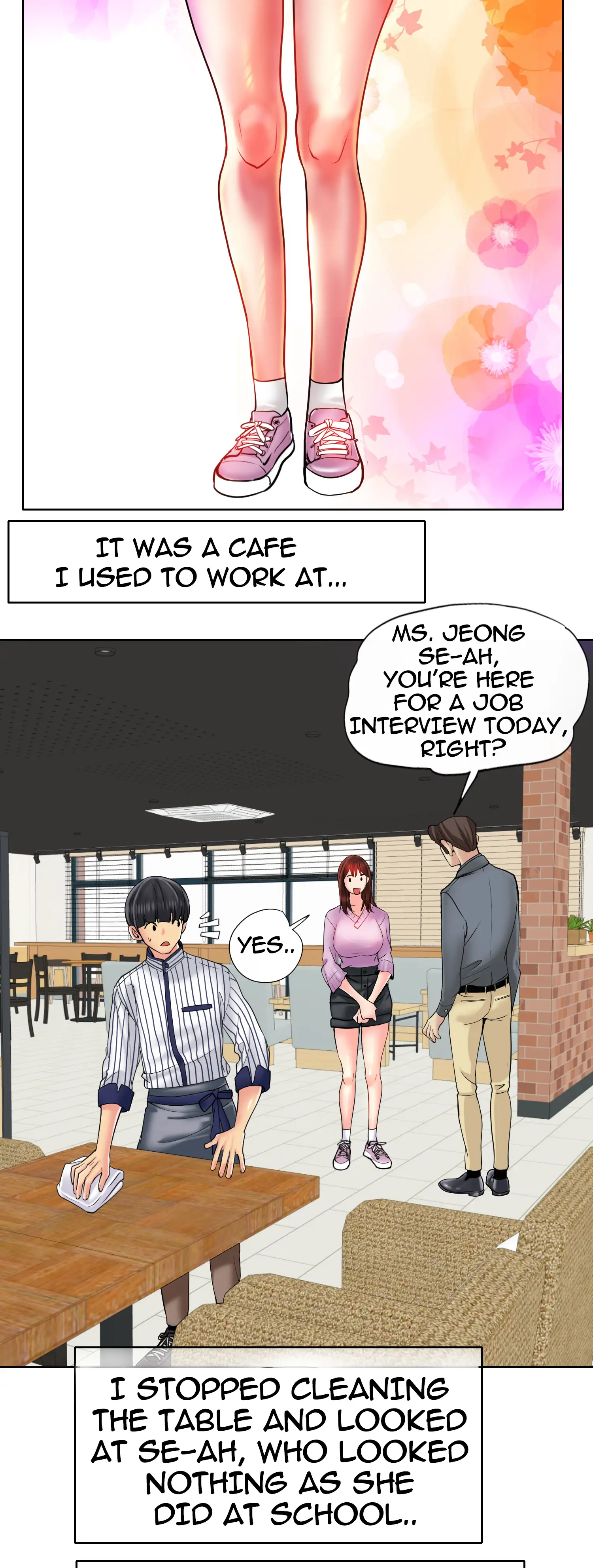 Two Girls Feel Different Chap Chapter 2-Two Girls Feel Different - Next Chap 3