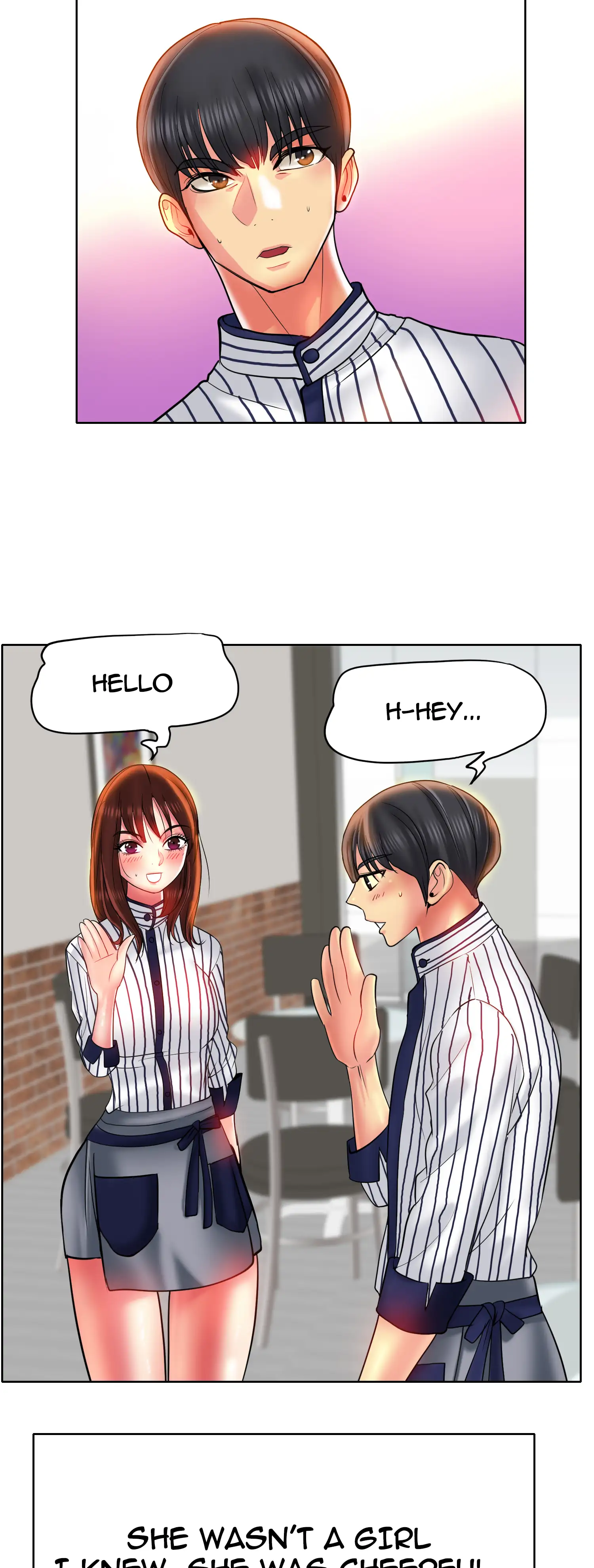 Two Girls Feel Different Chap Chapter 2-Two Girls Feel Different - Next Chap 3