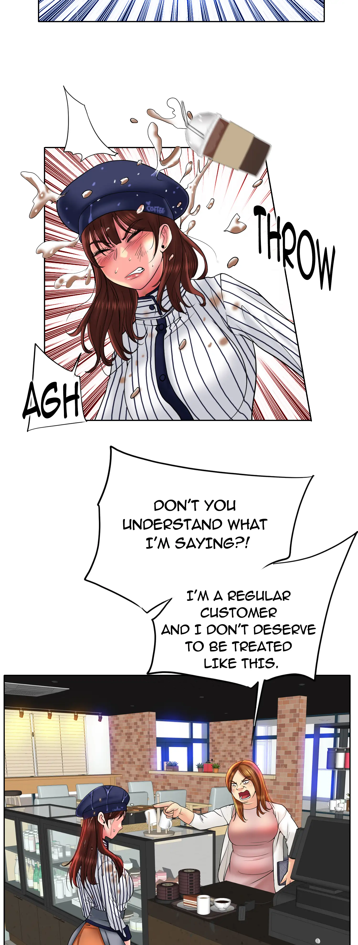 Two Girls Feel Different Chap Chapter 2-Two Girls Feel Different - Next Chap 3