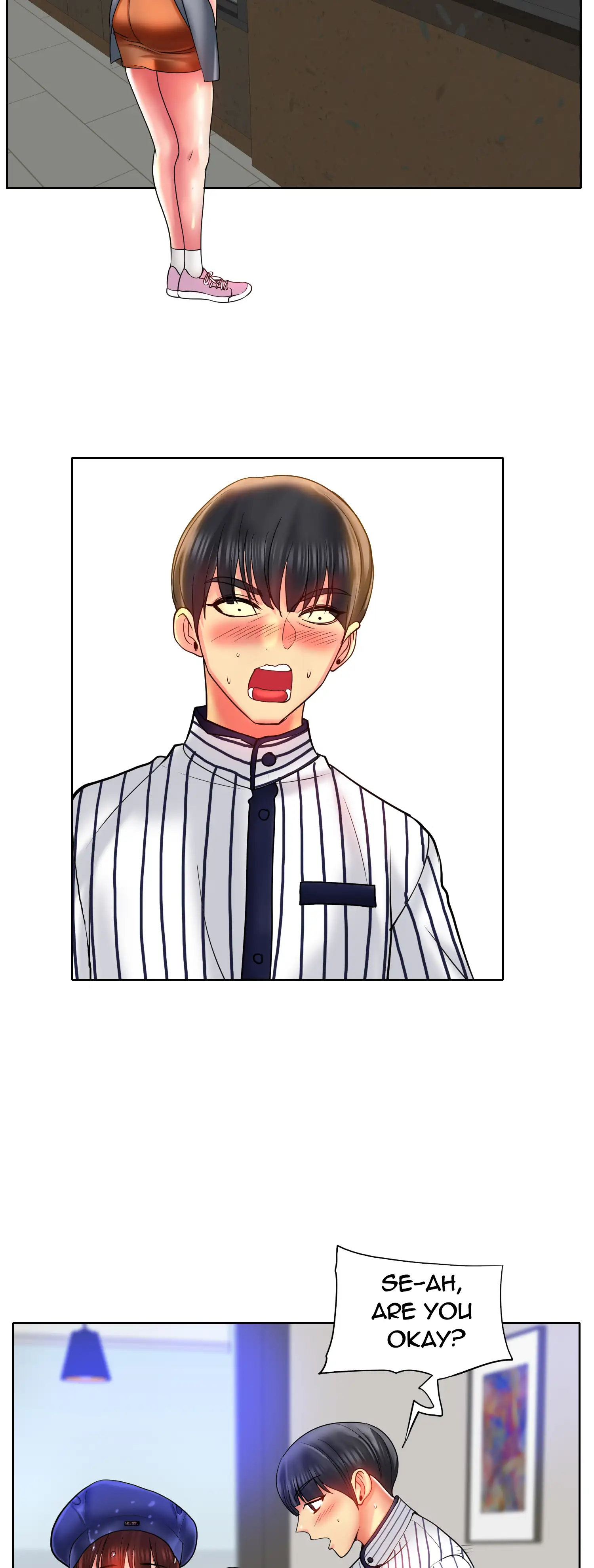 Two Girls Feel Different Chap Chapter 2-Two Girls Feel Different - Next Chap 3