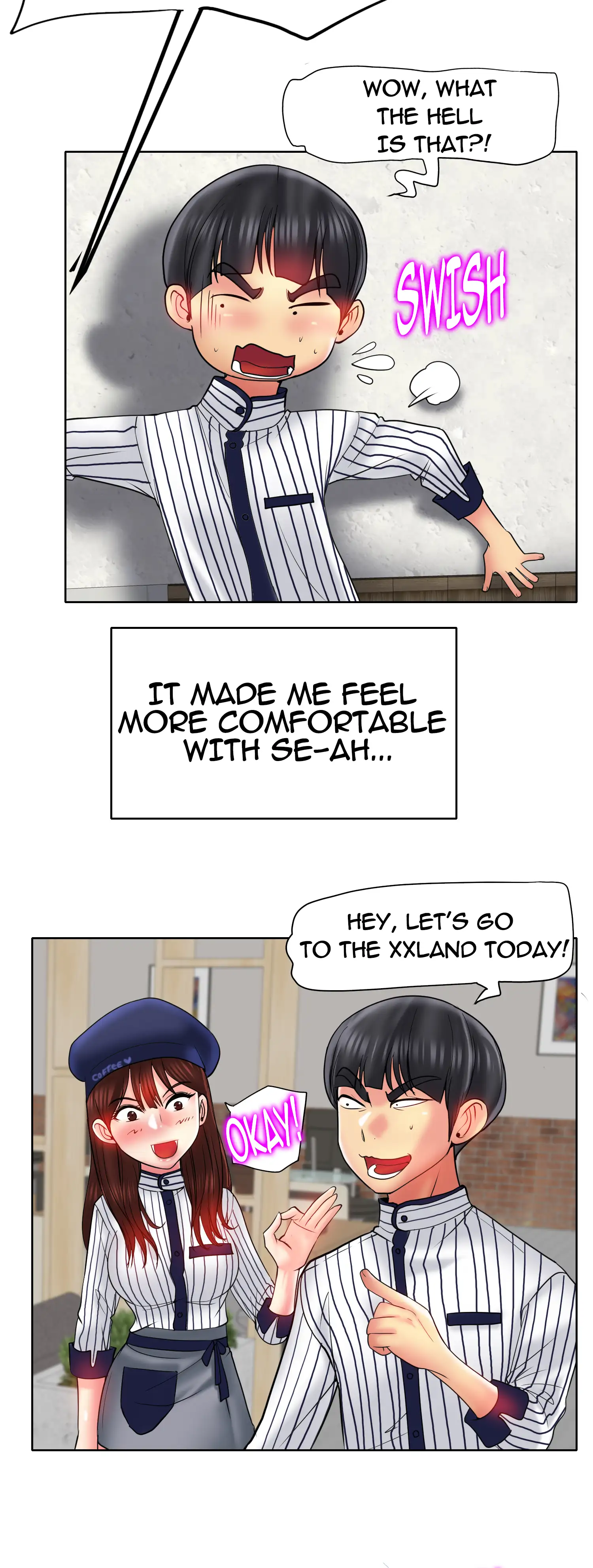 Two Girls Feel Different Chap Chapter 2-Two Girls Feel Different - Next Chap 3