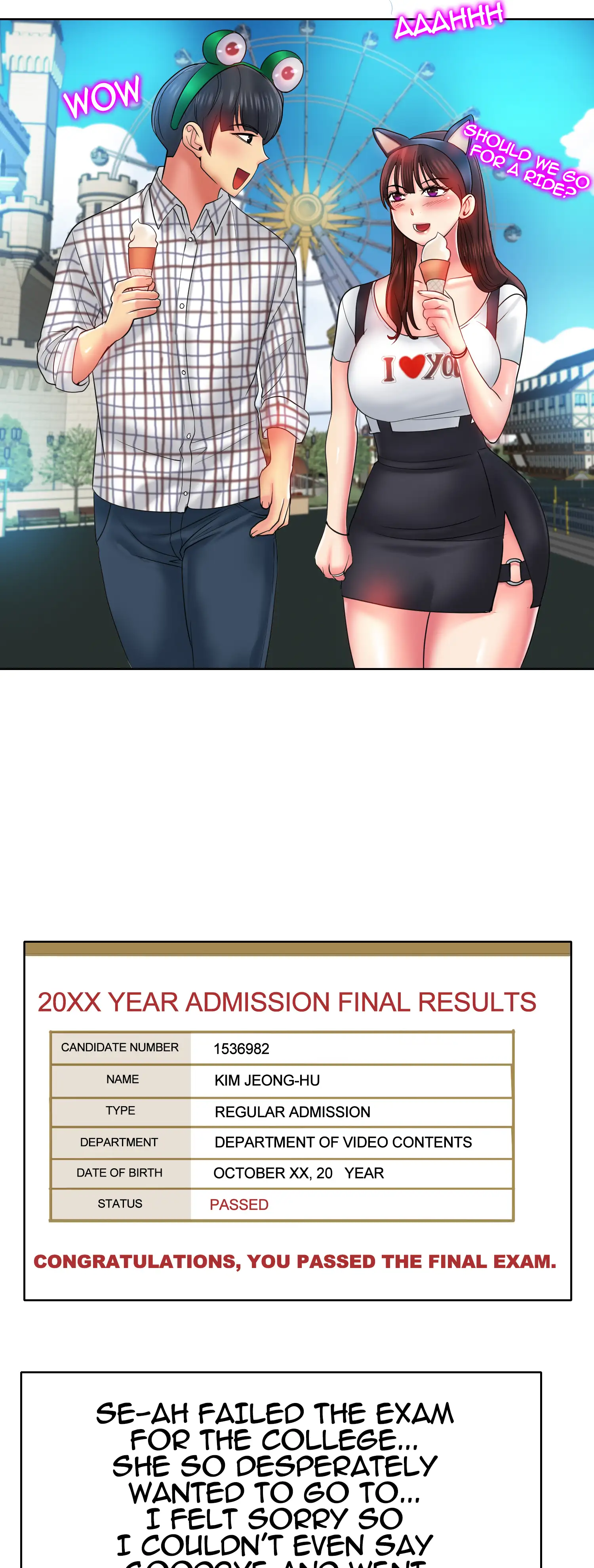 Two Girls Feel Different Chap Chapter 2-Two Girls Feel Different - Next Chap 3