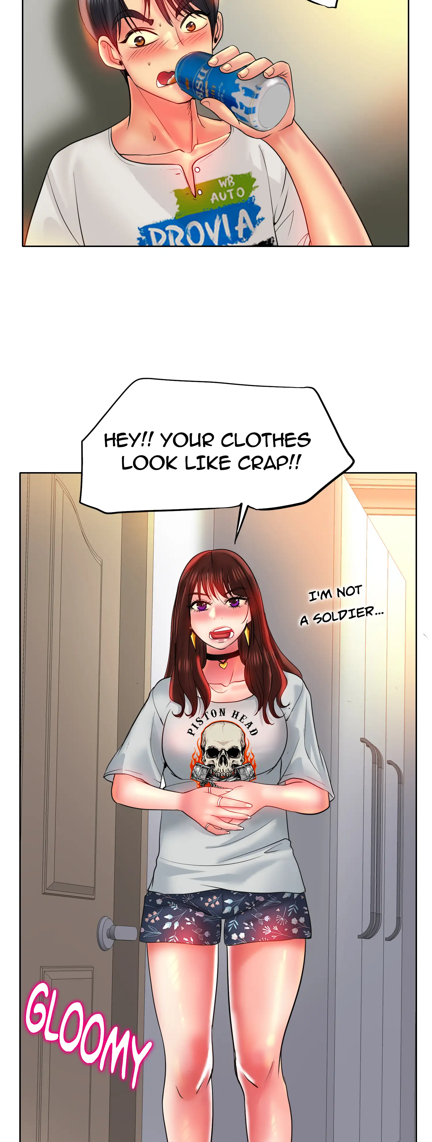 Two Girls Feel Different Chap Chapter 2-Two Girls Feel Different - Next Chap 3