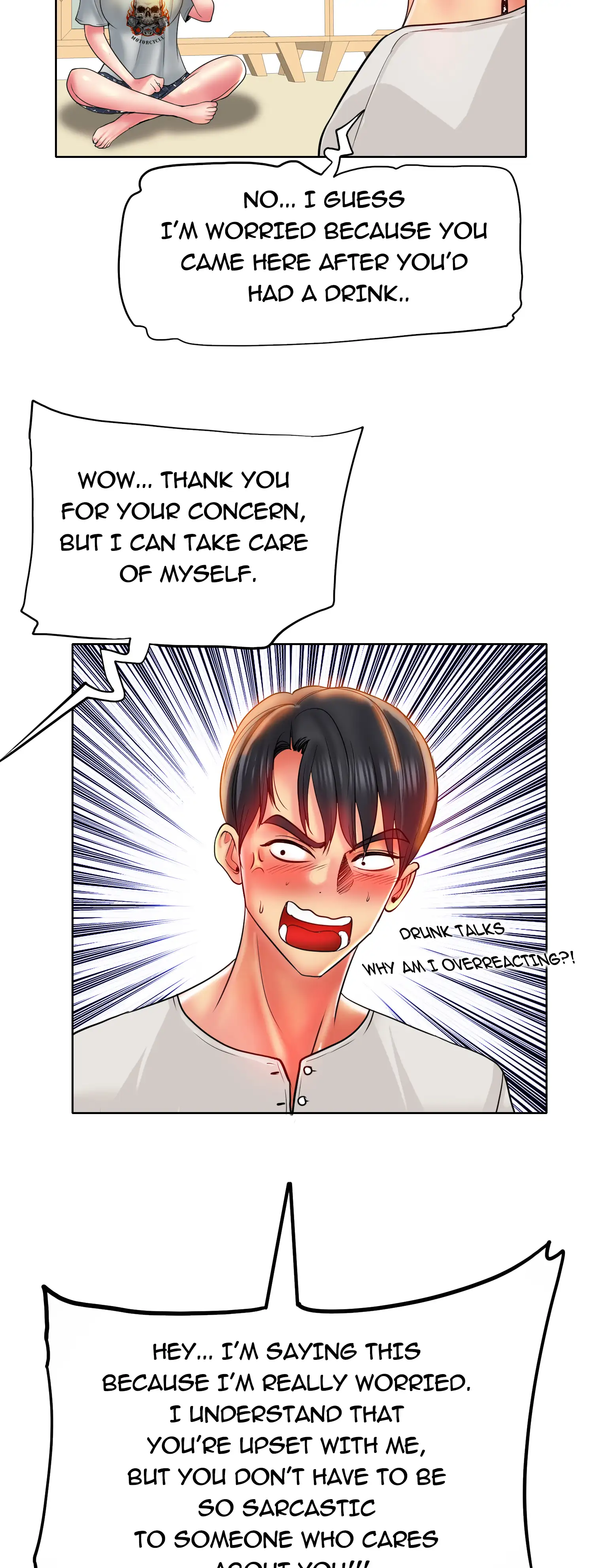 Two Girls Feel Different Chap Chapter 2-Two Girls Feel Different - Next Chap 3