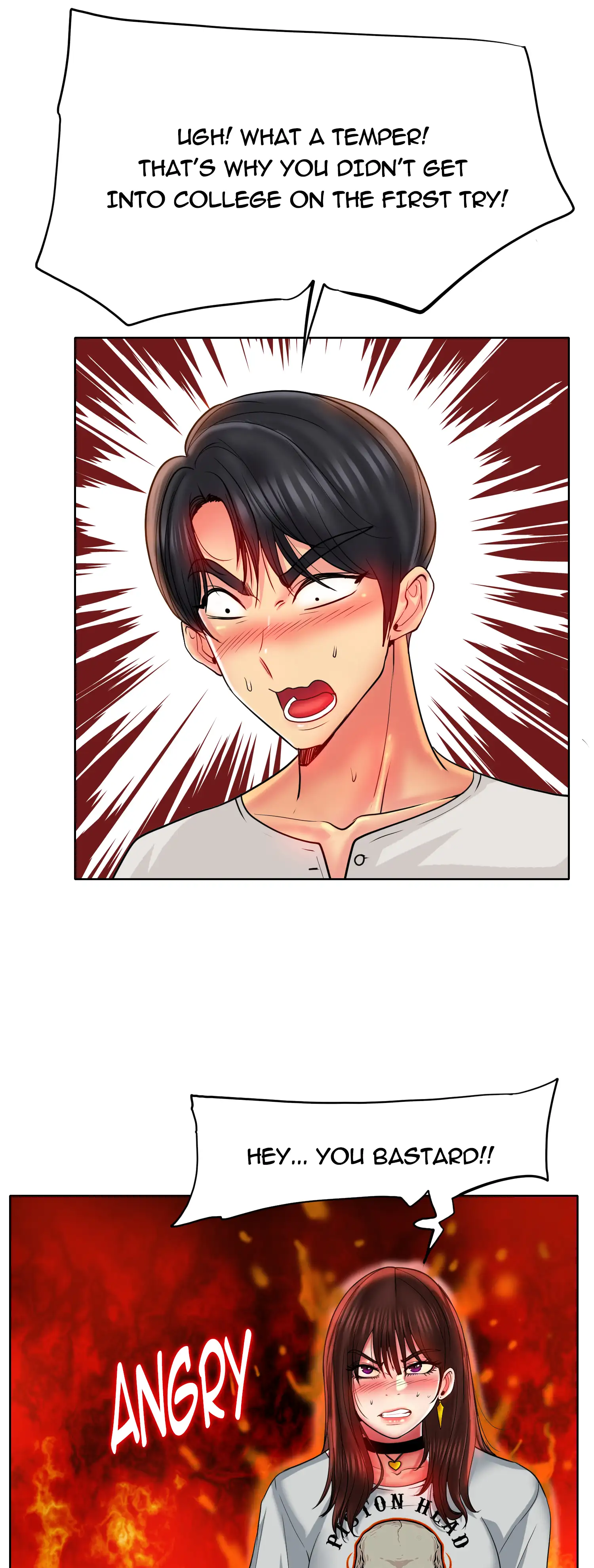 Two Girls Feel Different Chap Chapter 2-Two Girls Feel Different - Next Chap 3