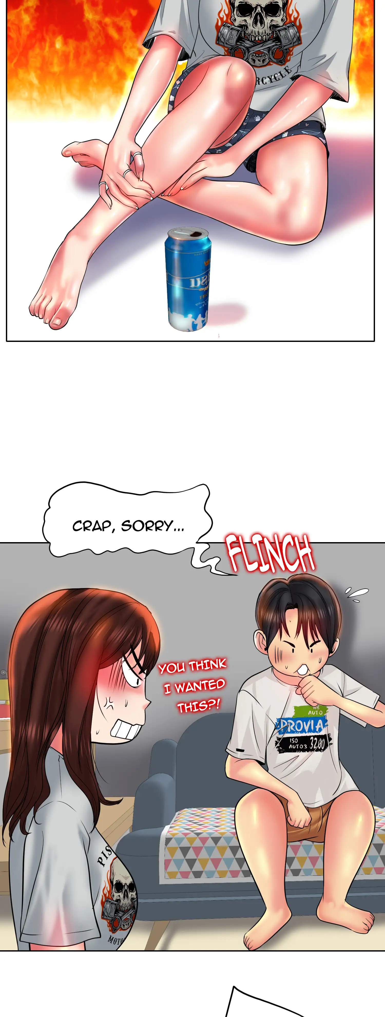 Two Girls Feel Different Chap Chapter 2-Two Girls Feel Different - Next Chap 3