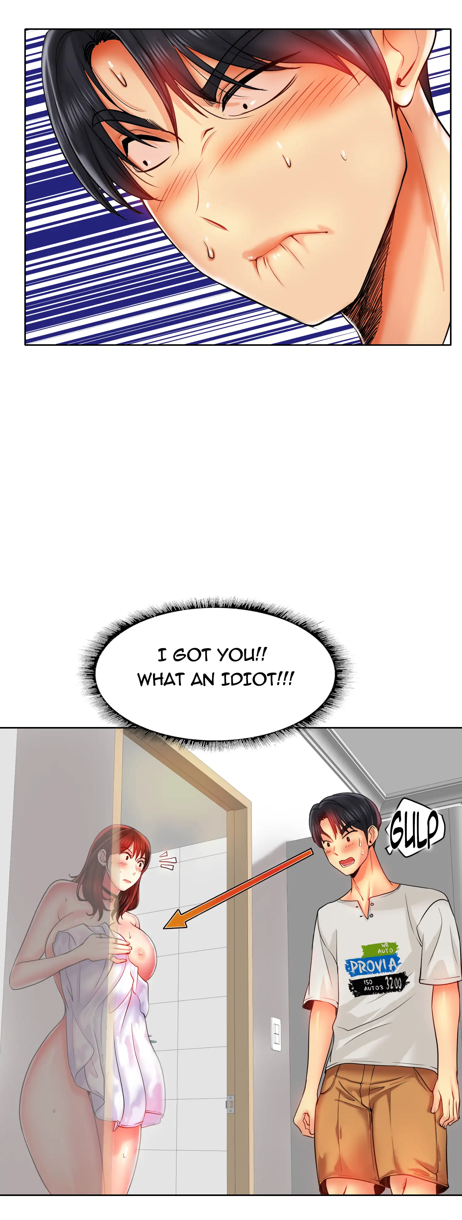 Two Girls Feel Different Chap Chapter 2-Two Girls Feel Different - Next Chap 3