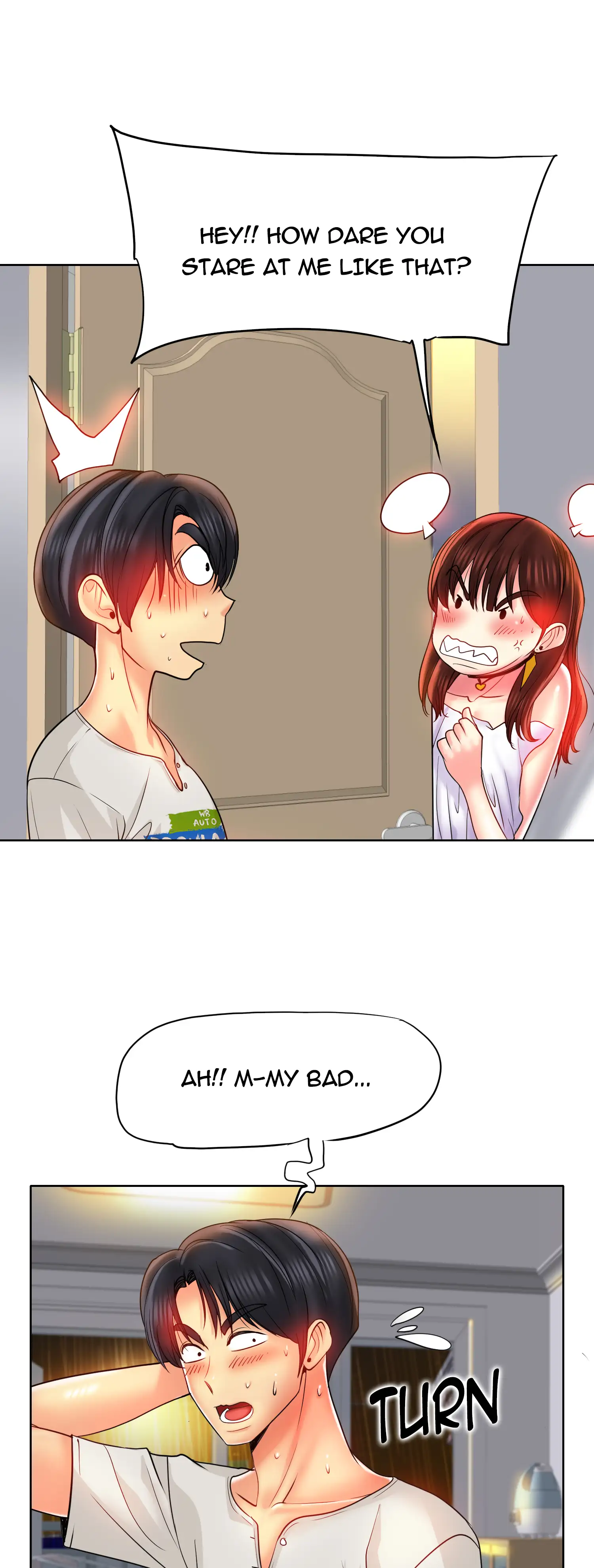 Two Girls Feel Different Chap Chapter 2-Two Girls Feel Different - Next Chap 3