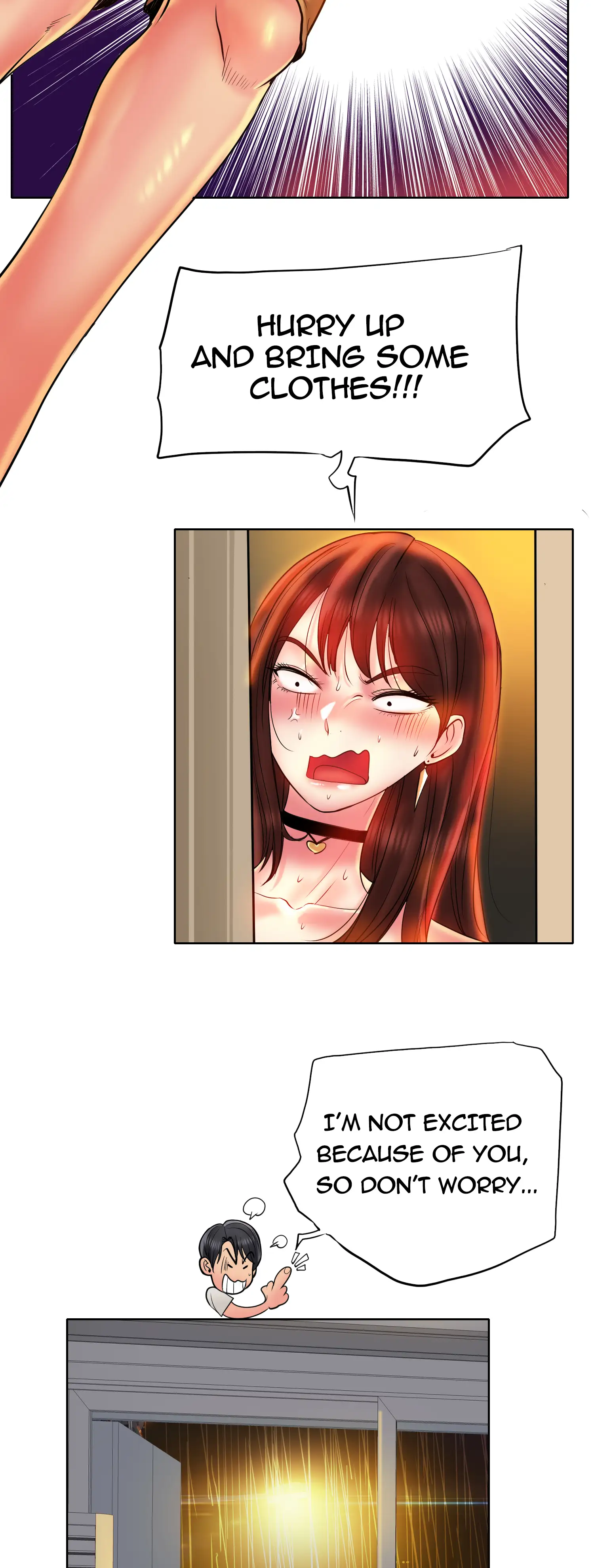 Two Girls Feel Different Chap Chapter 2-Two Girls Feel Different - Next Chap 3