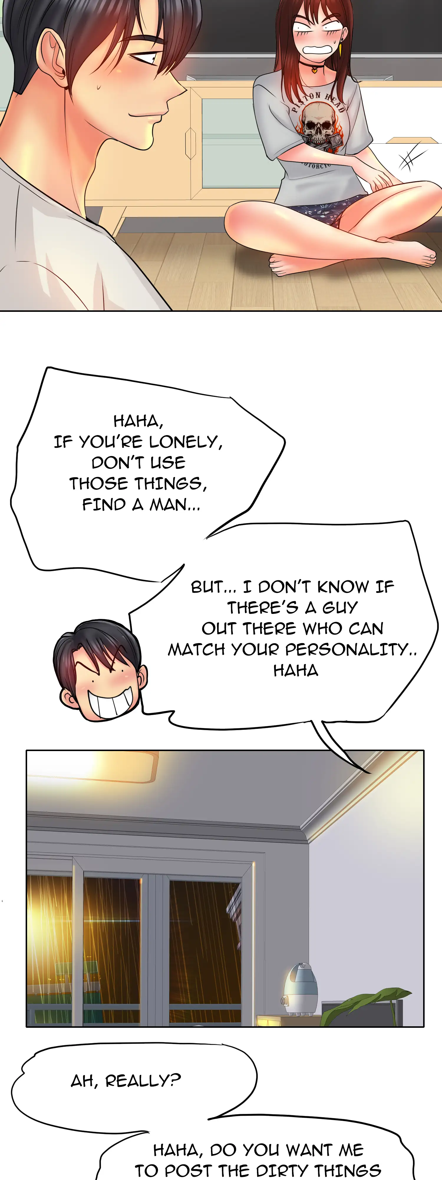 Two Girls Feel Different Chap Chapter 3-Two Girls Feel Different - Next Chap 4