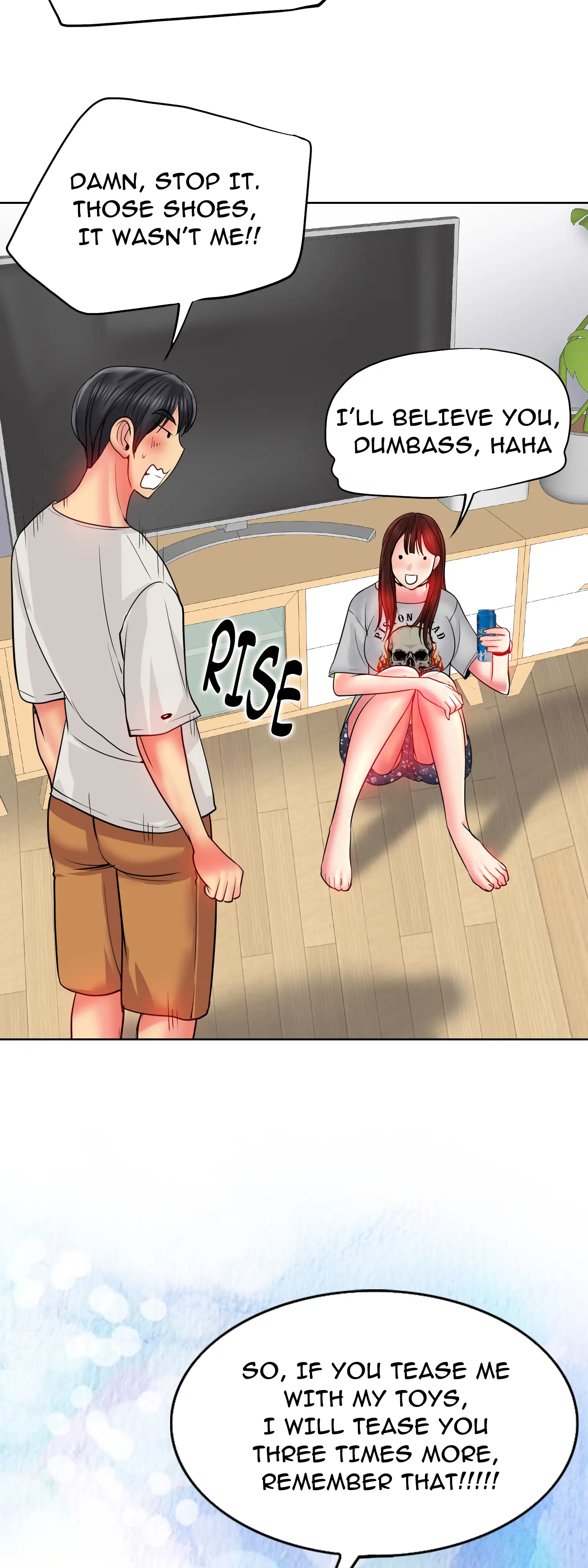 Two Girls Feel Different Chap Chapter 3-Two Girls Feel Different - Next Chap 4