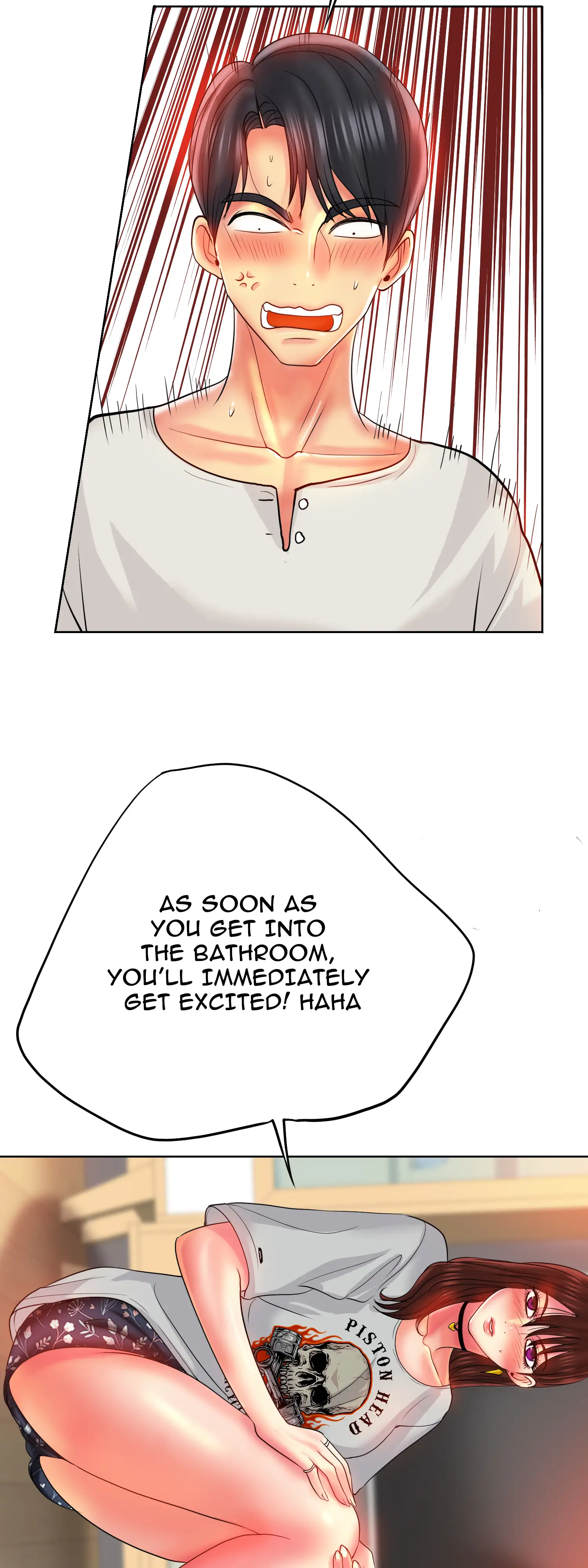 Two Girls Feel Different Chap Chapter 3-Two Girls Feel Different - Next Chap 4