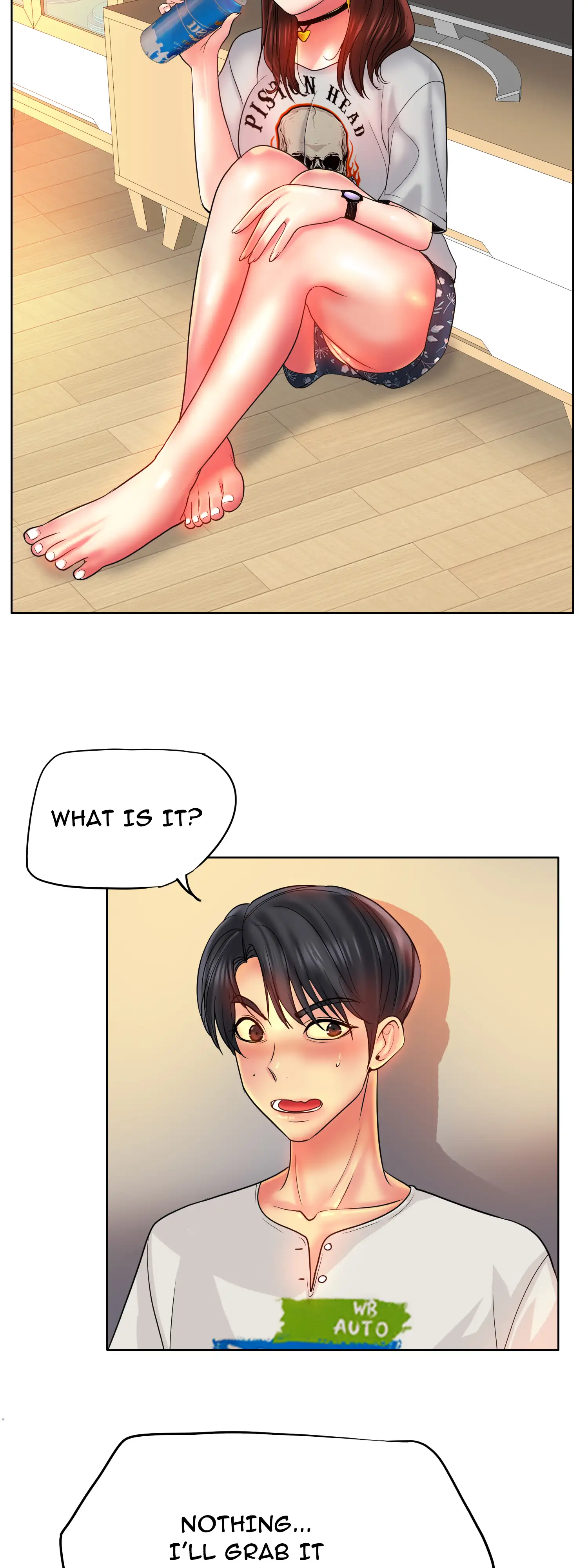 Two Girls Feel Different Chap Chapter 3-Two Girls Feel Different - Next Chap 4