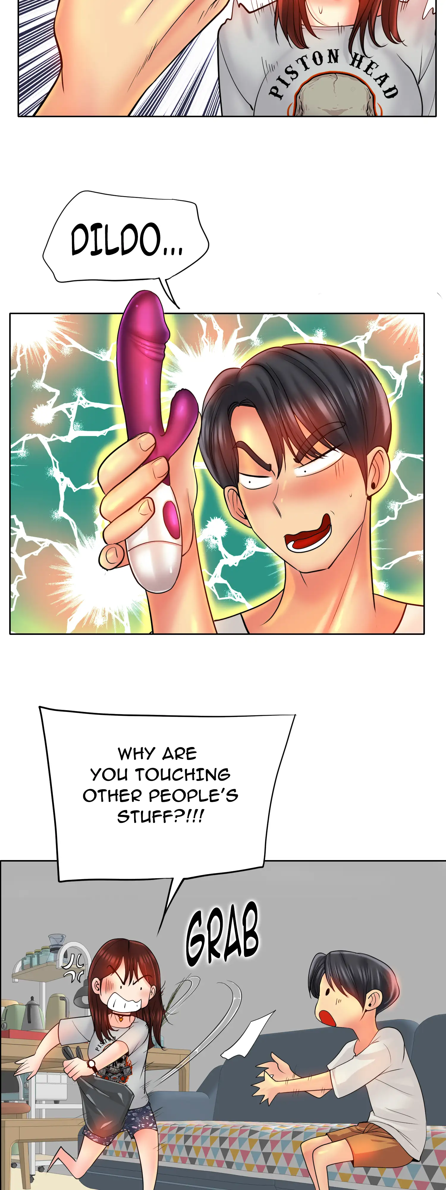 Two Girls Feel Different Chap Chapter 3-Two Girls Feel Different - Next Chap 4