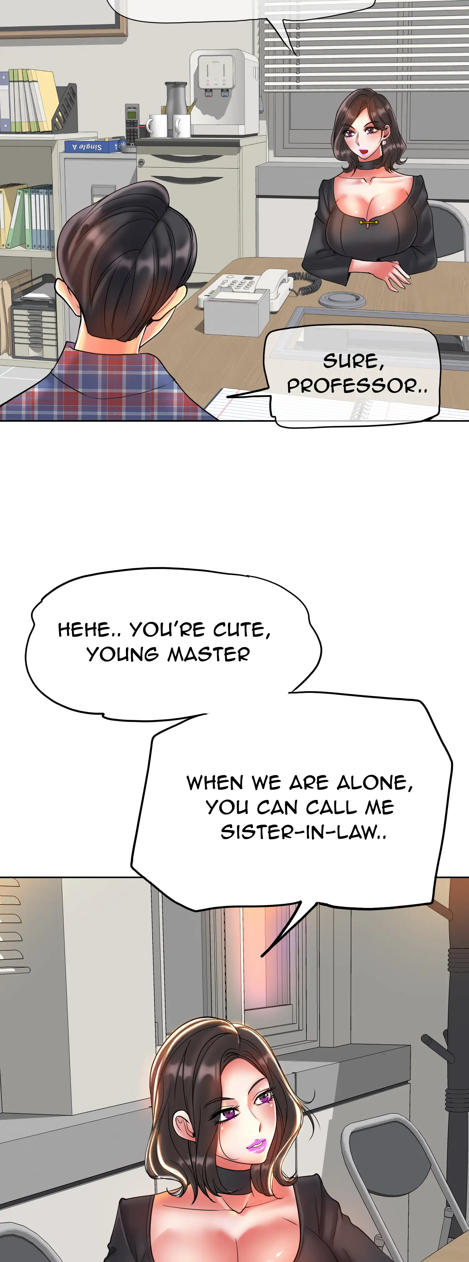 Two Girls Feel Different Chap Chapter 8-Two Girls Feel Different - Next Chap 9