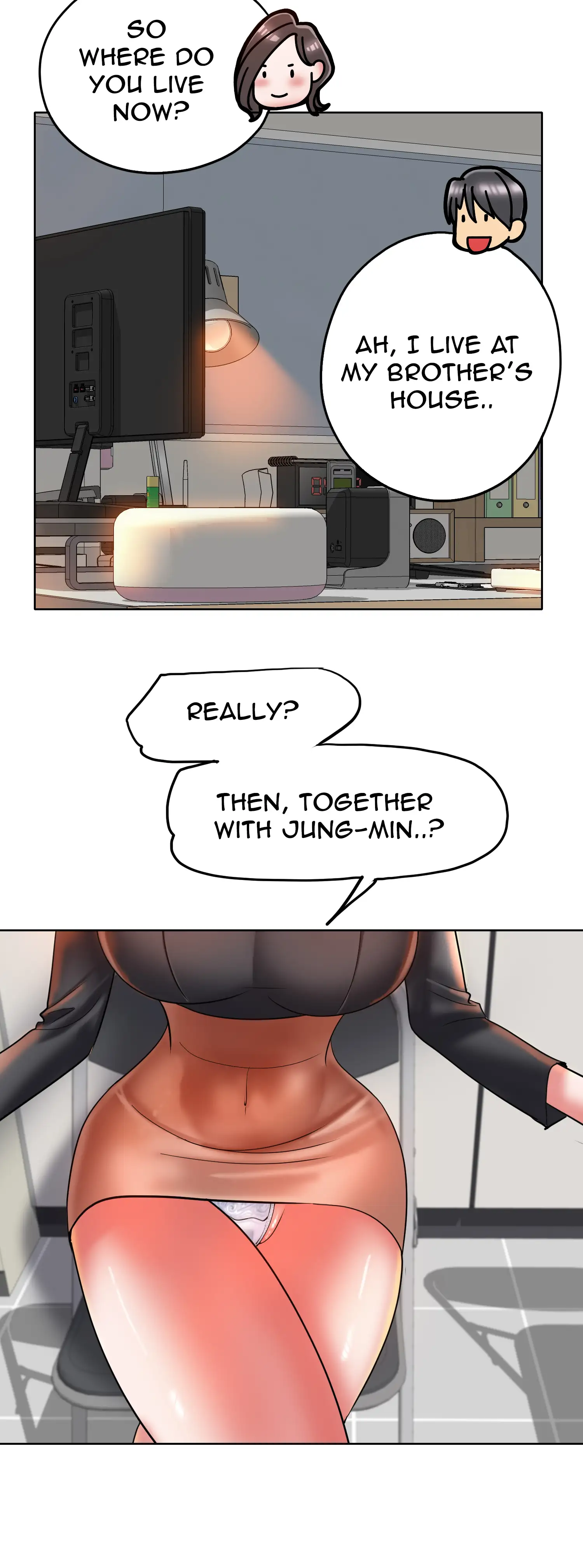 Two Girls Feel Different Chap Chapter 8-Two Girls Feel Different - Next Chap 9