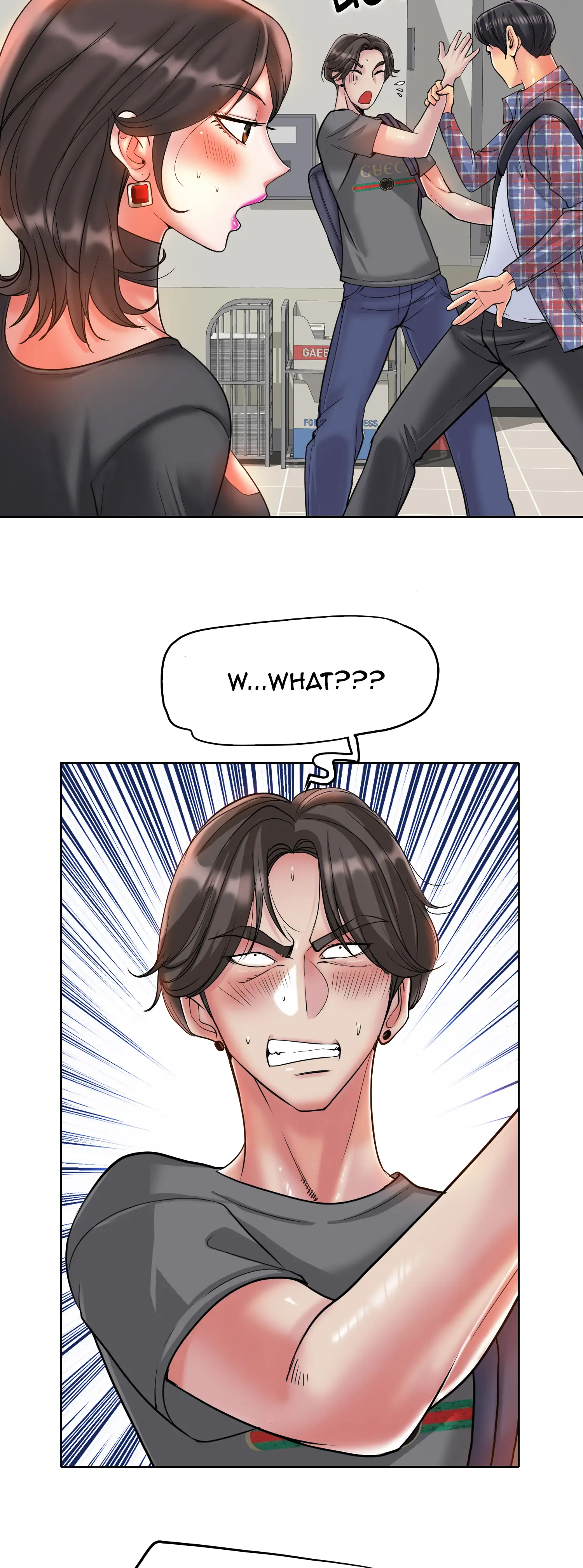 Two Girls Feel Different Chap Chapter 8-Two Girls Feel Different - Next Chap 9