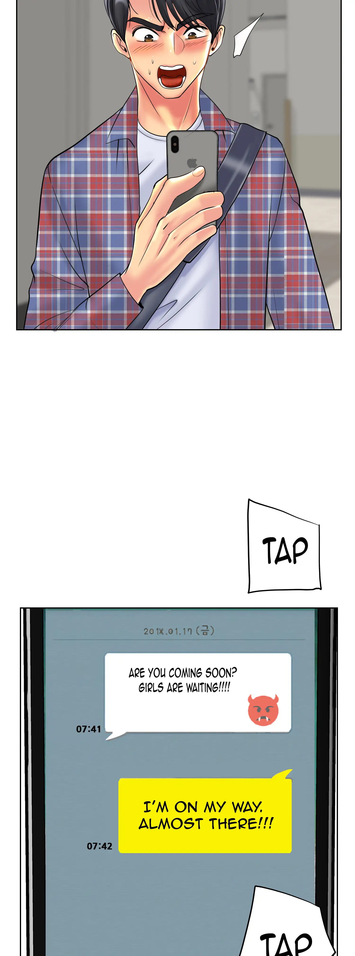 Two Girls Feel Different Chap Chapter 8-Two Girls Feel Different - Next Chap 9