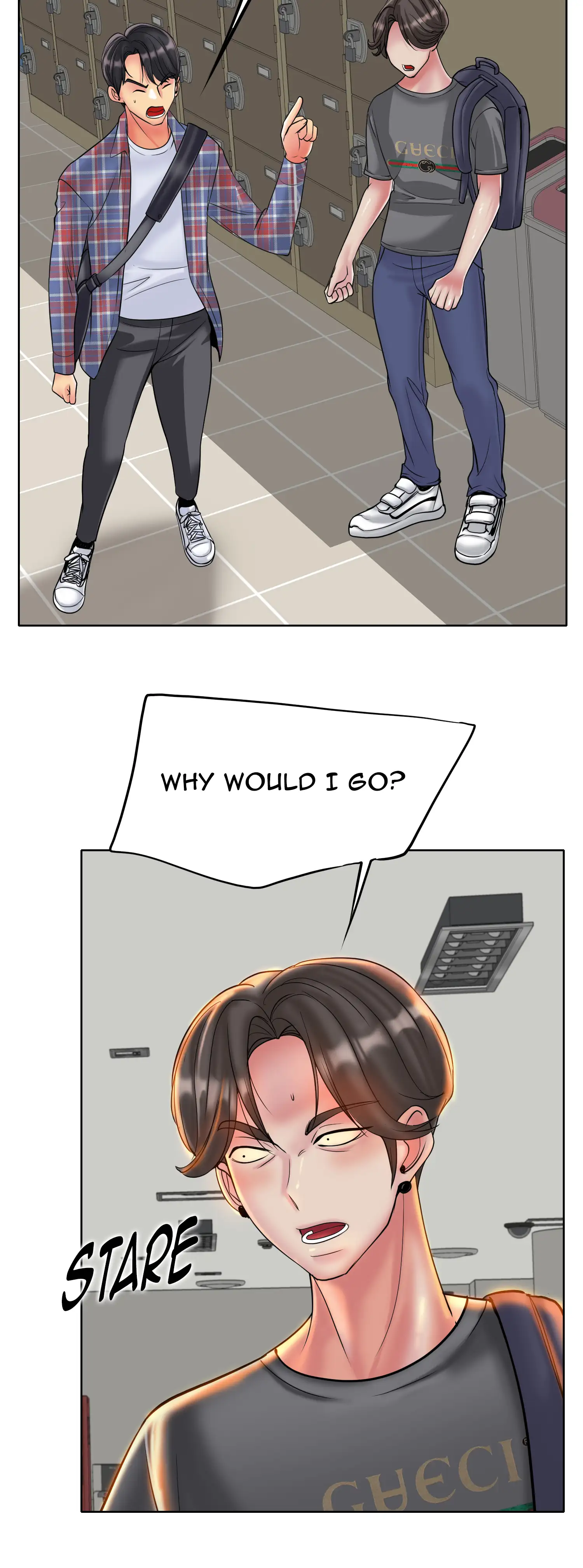 Two Girls Feel Different Chap Chapter 8-Two Girls Feel Different - Next Chap 9